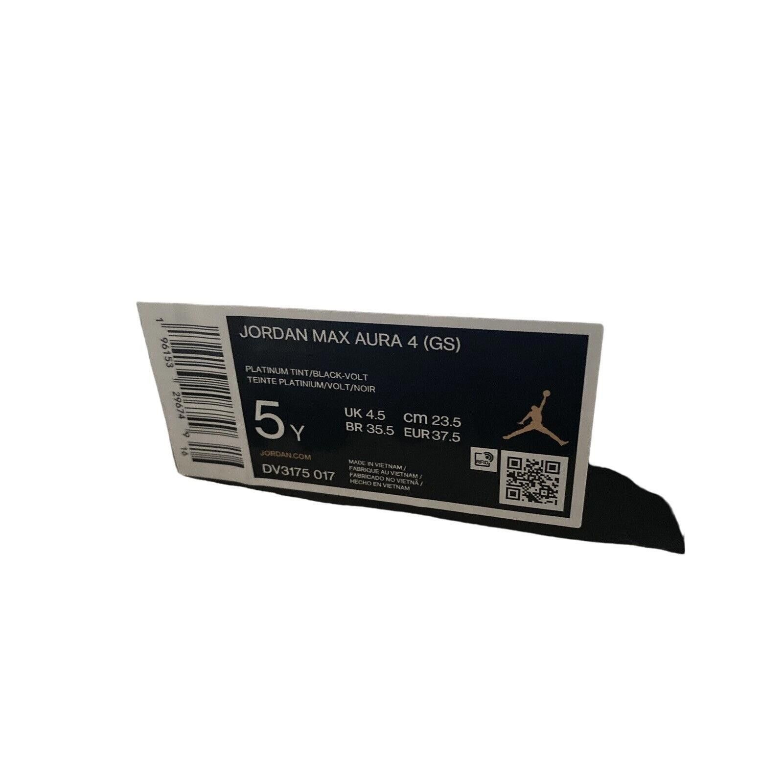 Nike Jordan Max Aura 4 (GS) --SZ 5 Size US 5 / EU 37 - 8 Thumbnail