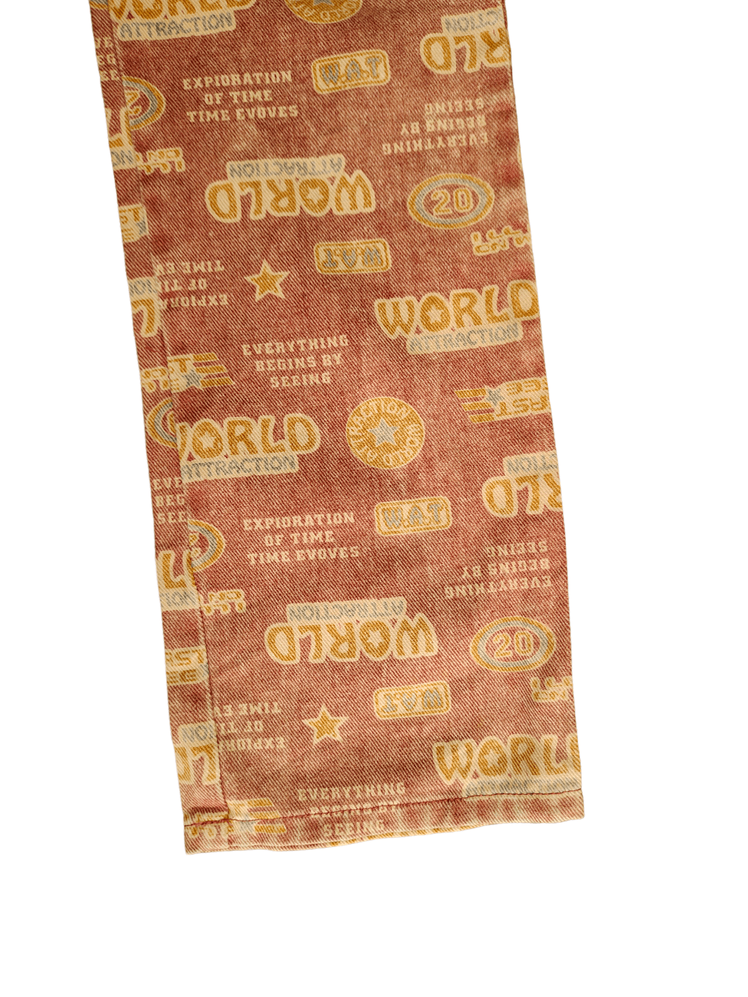 Hysteric Glamour Bethplace Fullprint Denim Pants Inspired Hysteric Glamour Size US 28 / EU 44 - 8 Thumbnail