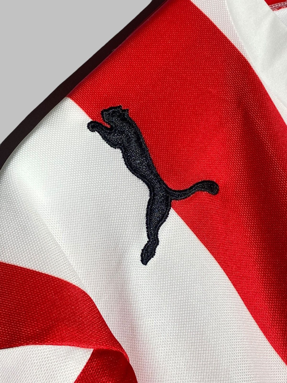 Puma Olympiacos 2010s Puma Home Jersey Red & White Greek Shirt Size US XL / EU 56 / 4 - 13 Thumbnail