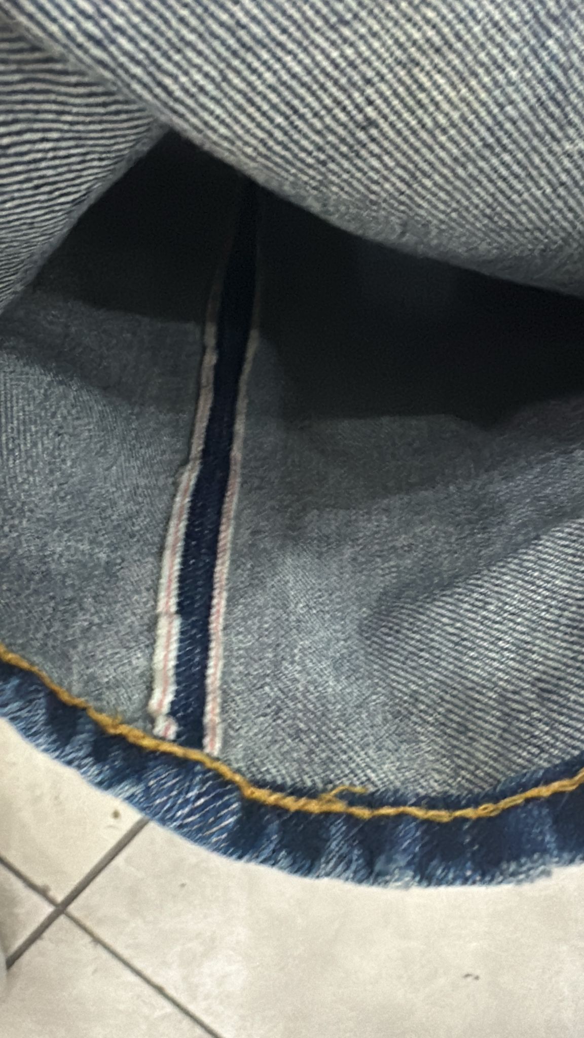 Levi's Vintage Clothing LVC Levi's Vintage Clothing 1947 501XX BigE Selvedge Jeans Size US 34 / EU 50 - 4 Thumbnail