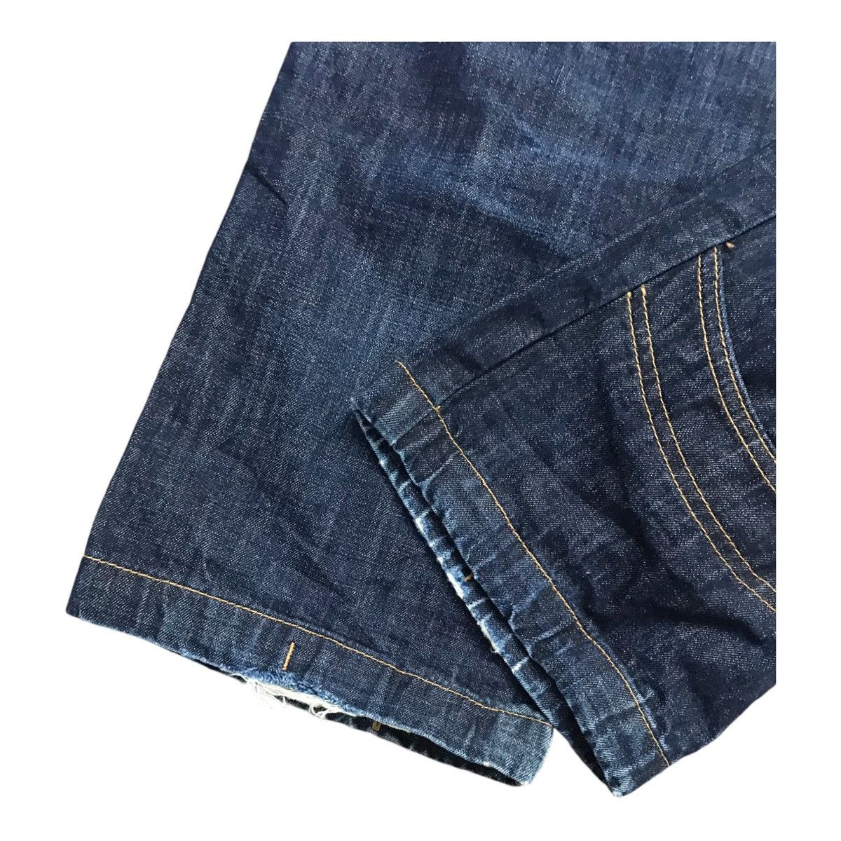 CABANE de ZUCCa × Issey Miyake × Vintage Issey Miyake Cabane De Zucca Bondage Cargo Pant Size US 32 / EU 48 - 7 Thumbnail