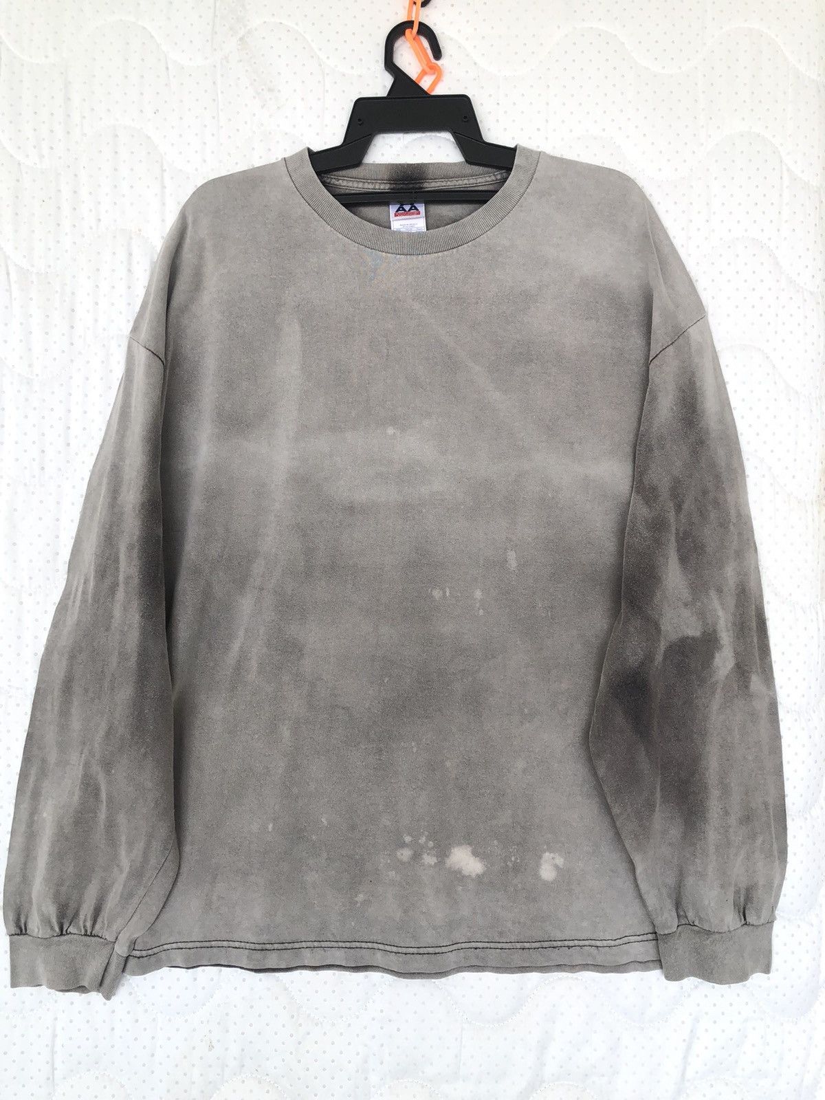 Vintage Vintage 📍Sunfaded Plain Longsleeve Shirt Size US XXL / EU 58 / 5 - 1 Thumbnail