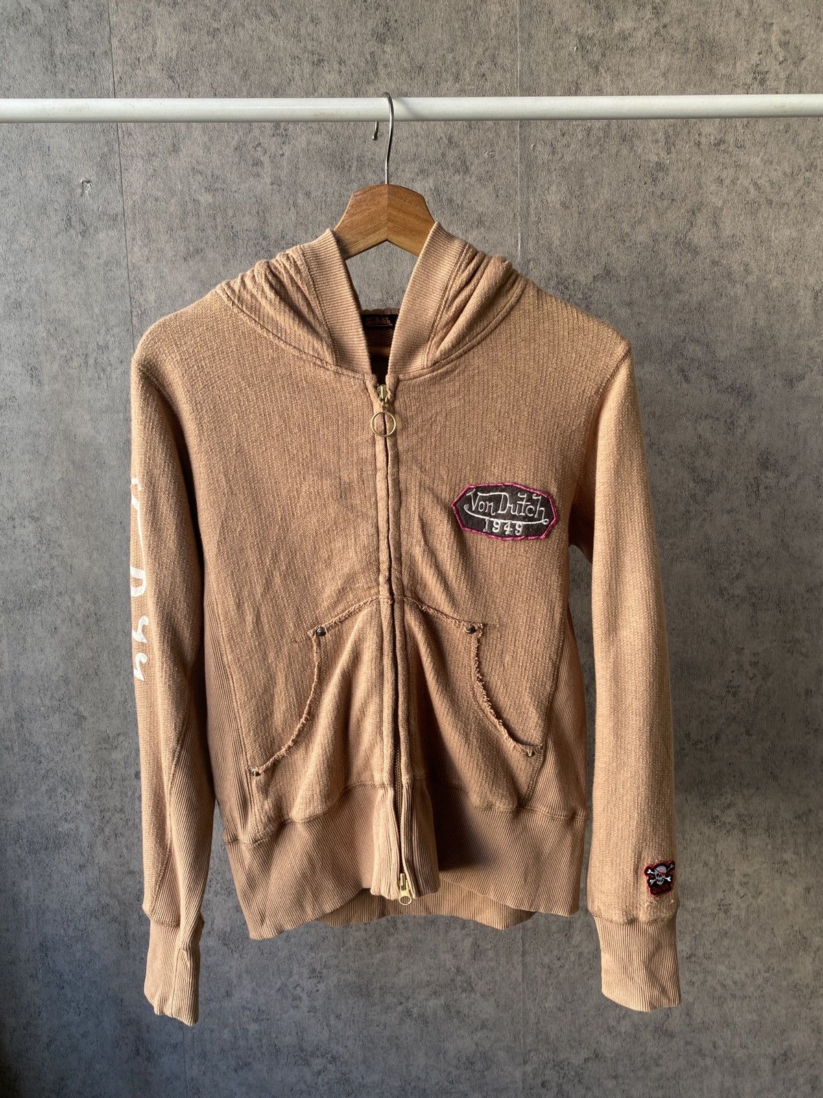 Japanese Brand Von Dutch Hoodie Size US S / EU 44-46 / 1 - 2 Thumbnail