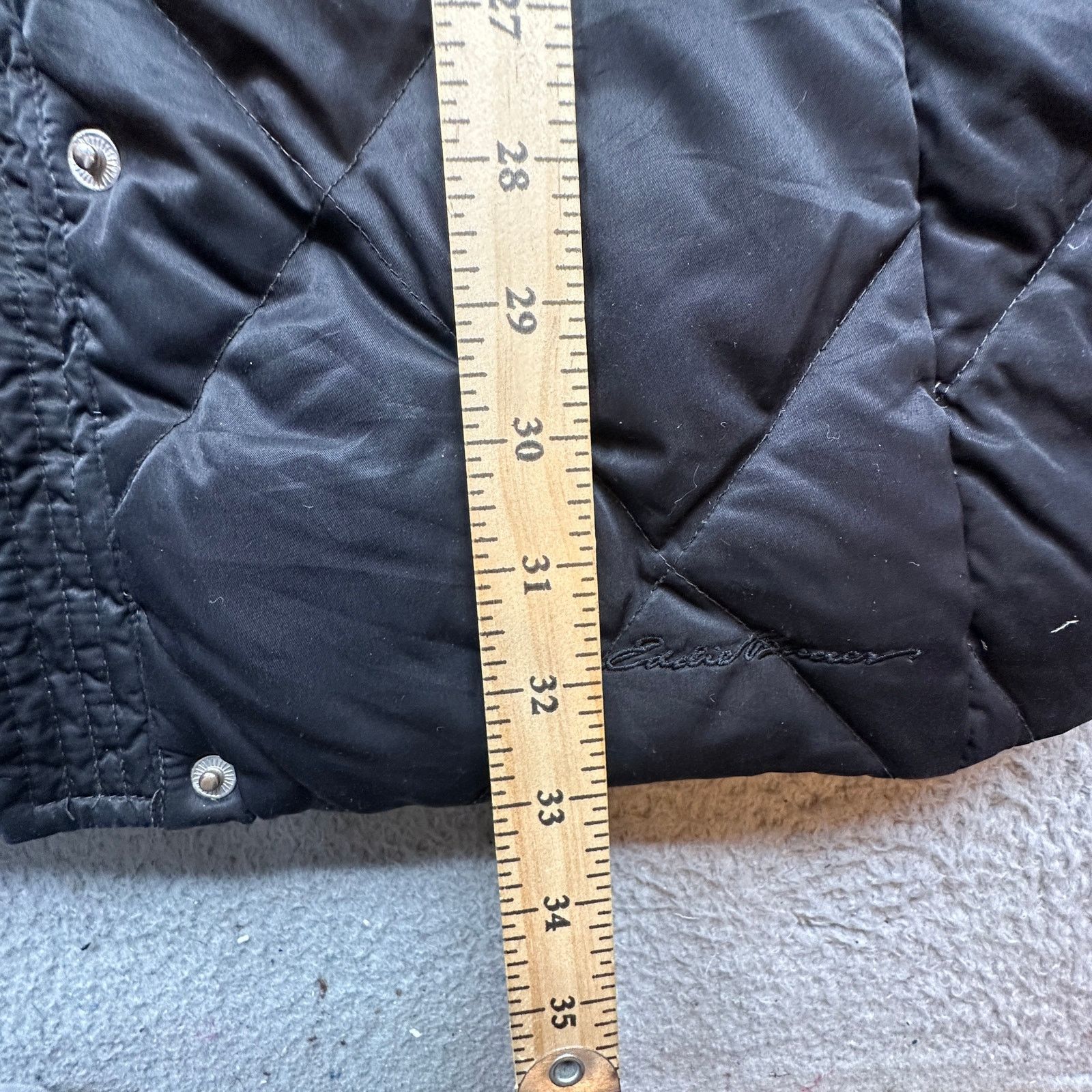 Eddie Bauer Eddie Bauer EB650 Goose Down Puffer Quilted Jacket Women XS Size XS / US 0-2 / IT 36-38 - 6 Thumbnail