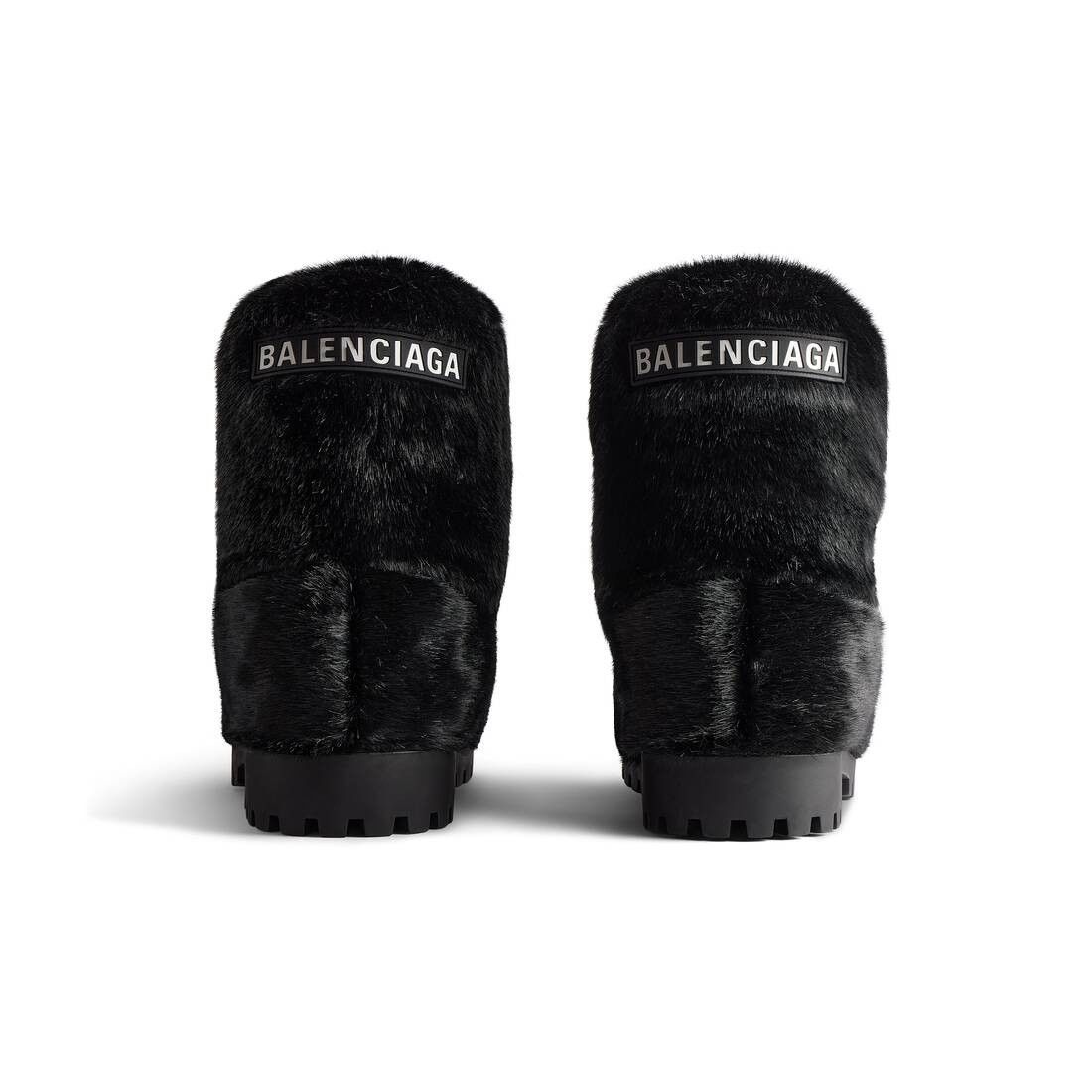 Balenciaga o1s1wg110226 Alaska Low Boots In Black Size US 8 / IT 38 - 5 Thumbnail