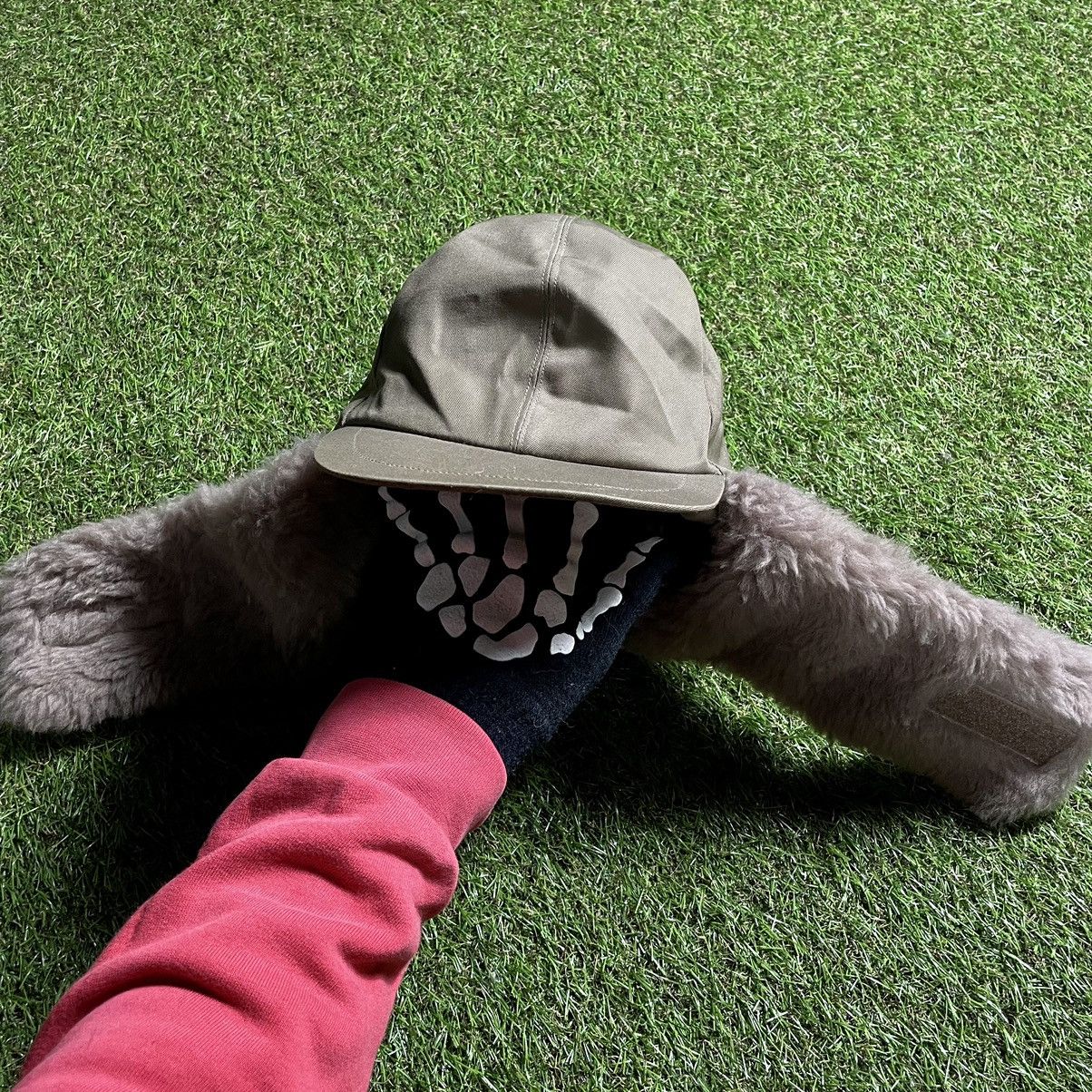 Vintage Vintage Y2K Fuzzy Mohair Beanie Alt Goth Streetwear Faded OS Size ONE SIZE - 1 Thumbnail