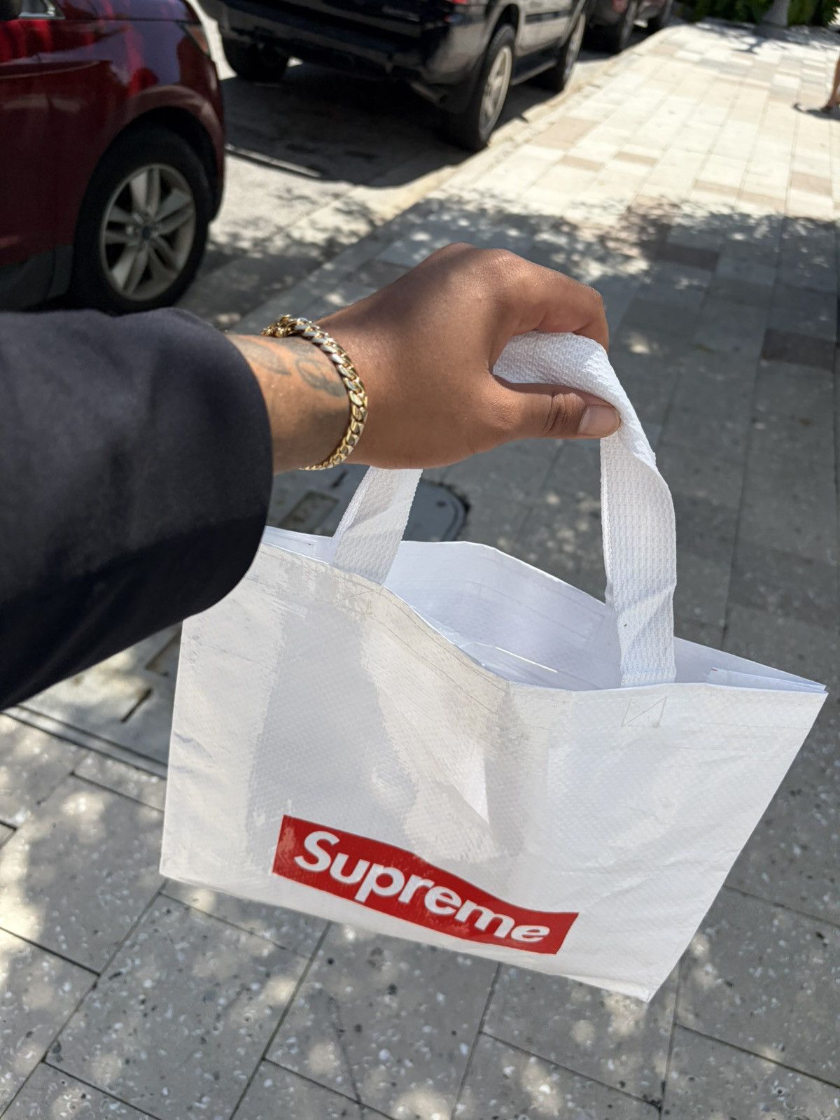 Supreme Supreme Black Skull tee Size US L / EU 52-54 / 3 - 3 Thumbnail