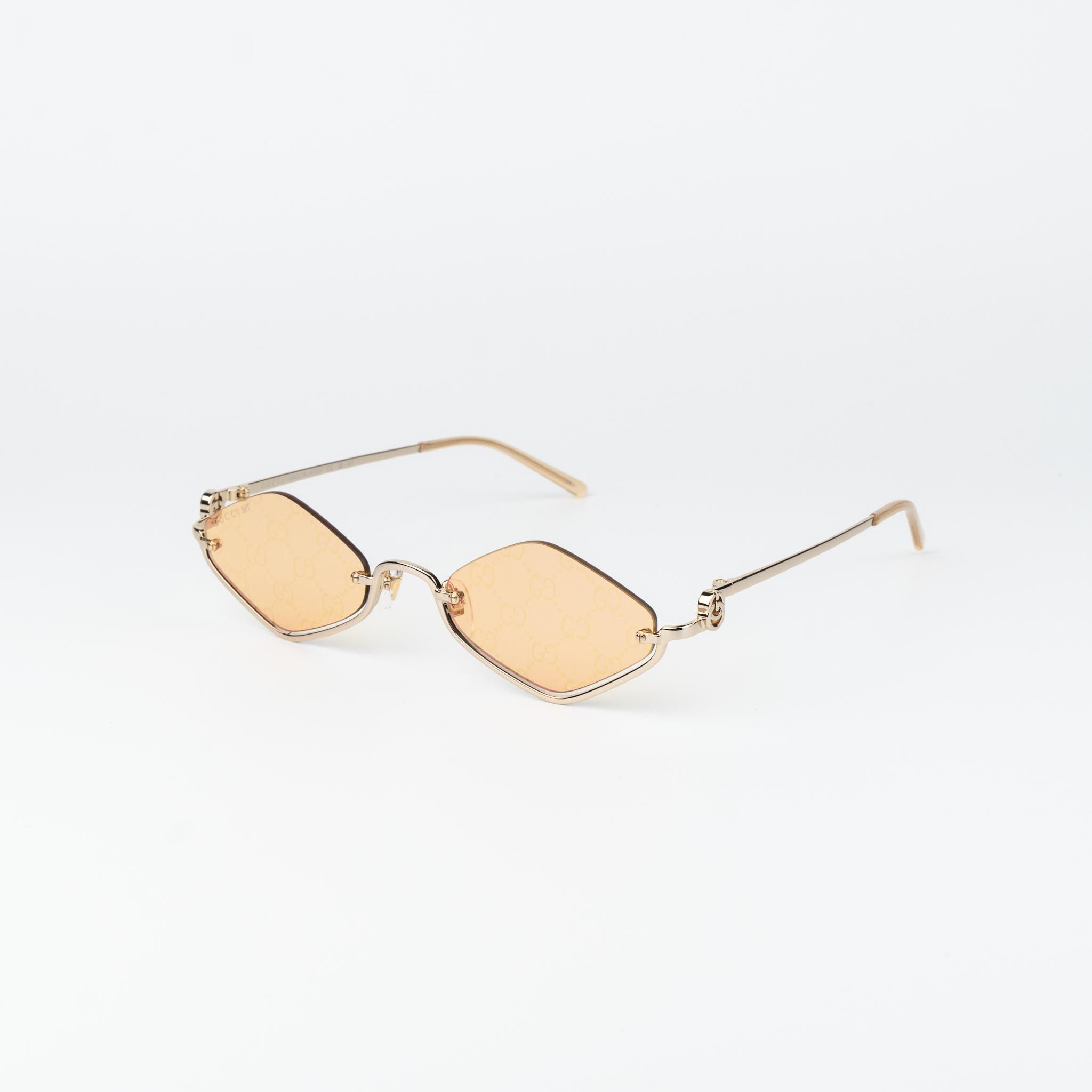 Gucci Gucci Women Sunglasses Cat Eye GG1604S 004 NEW AUTHENTIC Size ONE SIZE - 2 Thumbnail