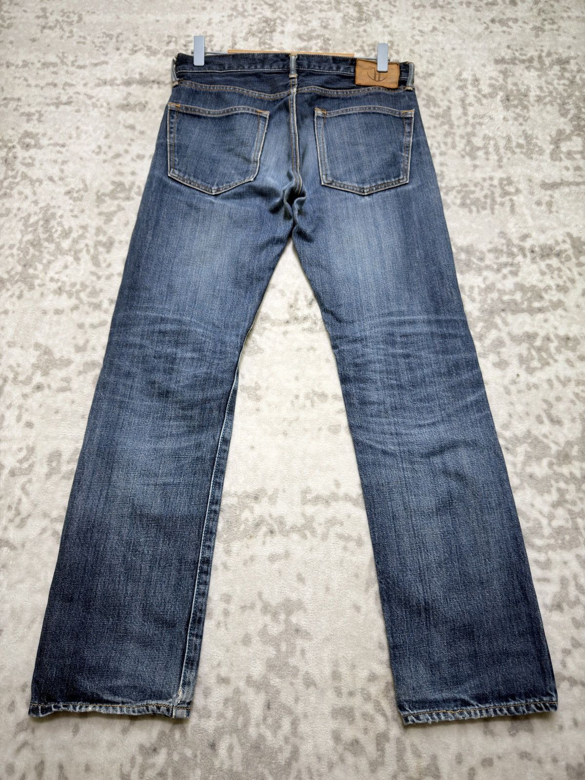 Japan Blue Japan Blue Jeans Selvedge Slim Fit Washed Whiskered Jeans Size US 29 - 2 Thumbnail