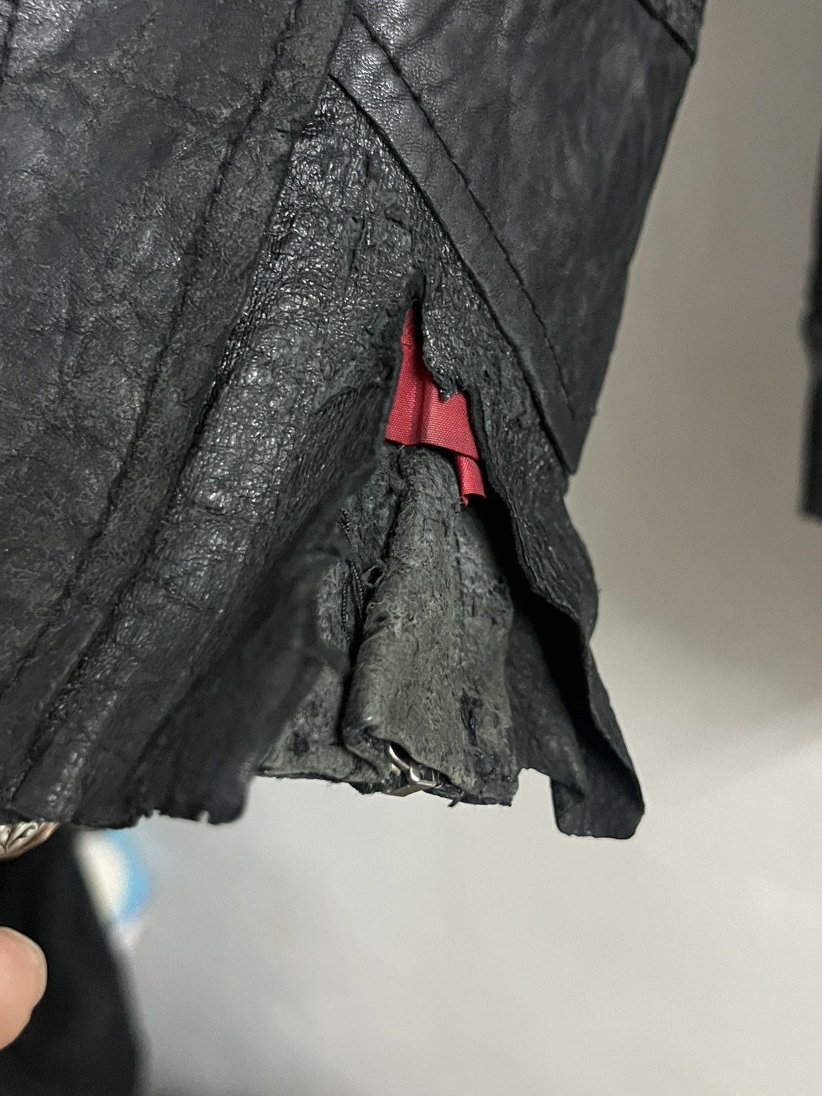 JACKROSE Jackrose vintage Rolling Stone jacket leather double collar Size US S / EU 44-46 / 1 - 14 Thumbnail