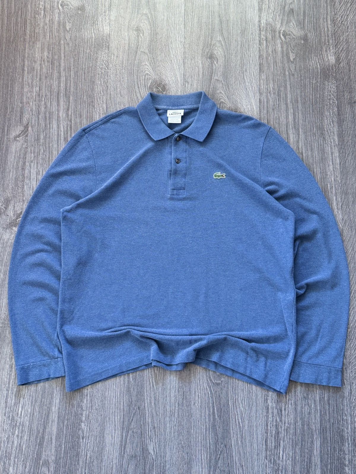 Lacoste Men’s Lacoste Polos Long Sleeve Size US L / EU 52-54 / 3 - 1 Thumbnail