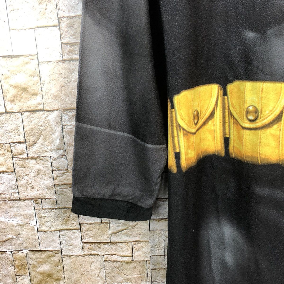 DC Comics × Vintage Batman Black Costume Hoodie vintage #A428 Size M / US 6-8 / IT 42-44 - 7 Thumbnail