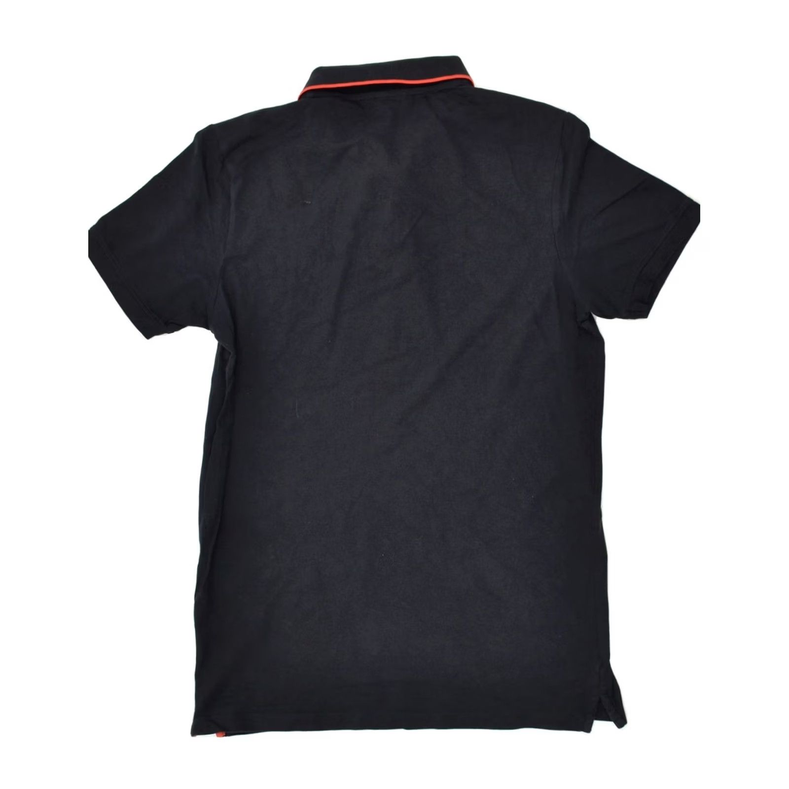Jack & Jones JACK & JONES Mens Polo Shirt Medium Navy Blue BJ53 Size US M / EU 48-50 / 2 - 2 Thumbnail