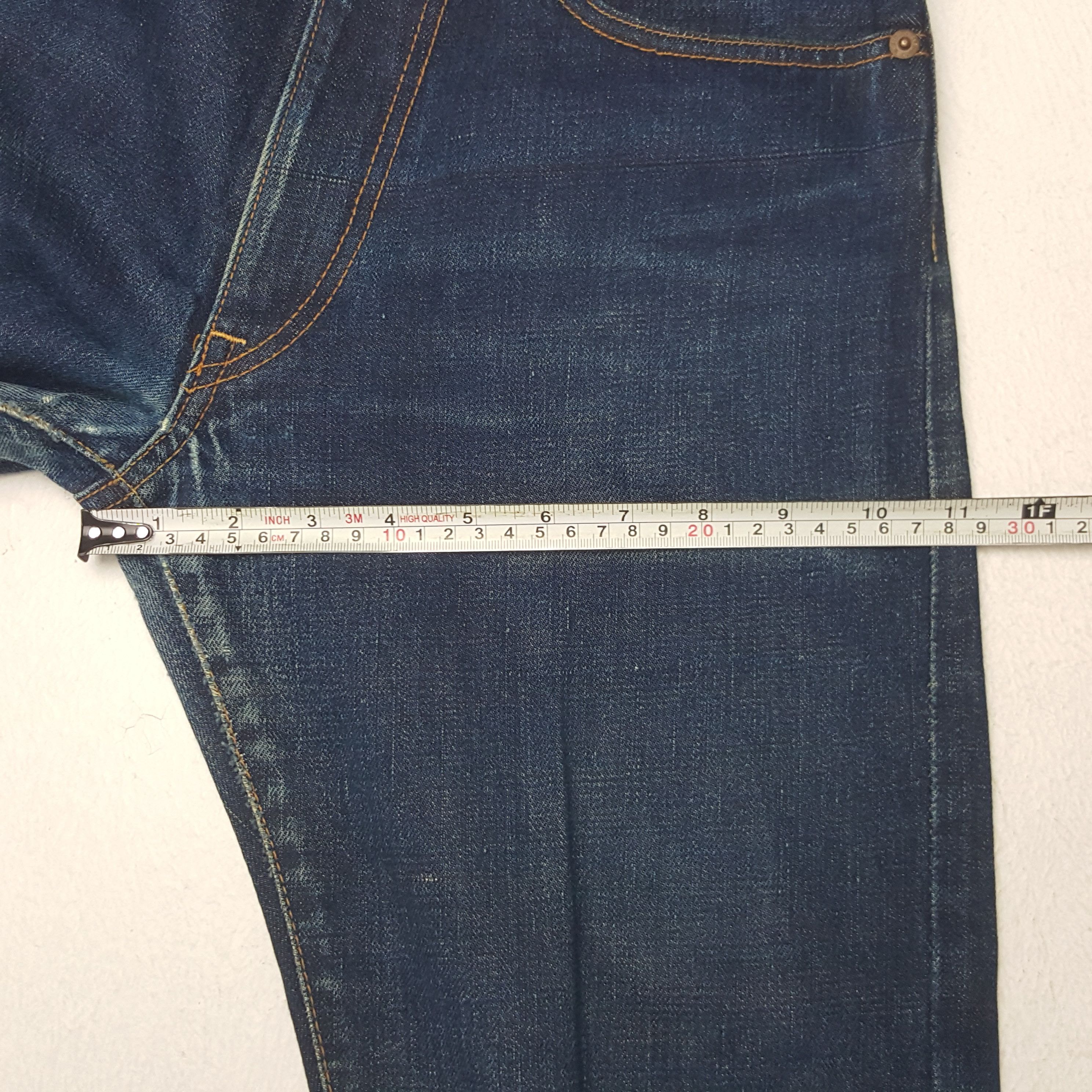Hysteric Glamour × Vintage Vintage Hysteric Glamour Japan Custom Logo Denim Jeans Size US 28 / EU 44 - 9 Thumbnail