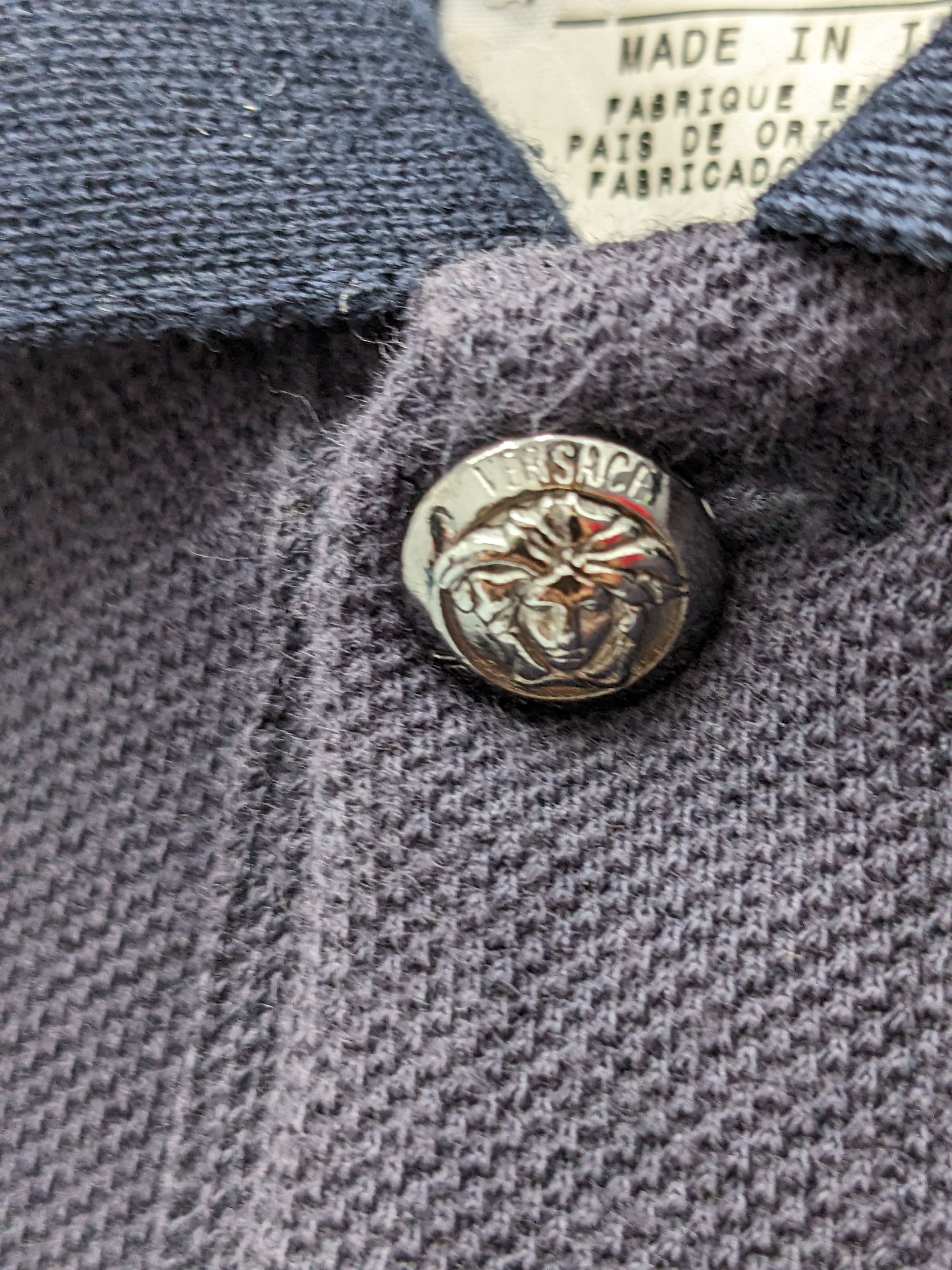 Versace Jeans Couture VINTAGE VERSACE JEANS COUTURE Size US S / EU 44-46 / 1 - 5 Thumbnail