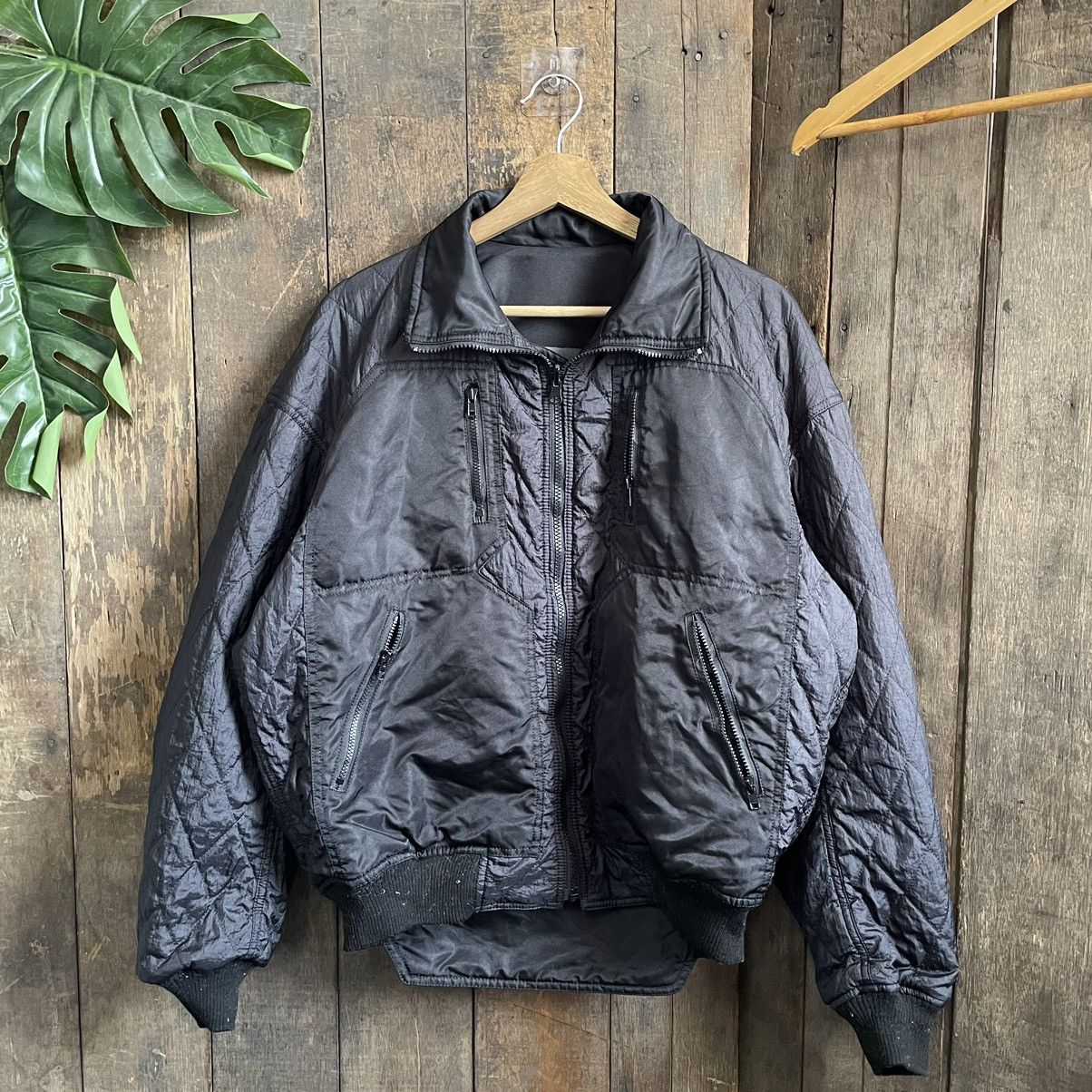 Vintage Vintage GP500 SEED Racing Team Reversible Bomber Jacket Size US L / EU 52-54 / 3 - 5 Thumbnail