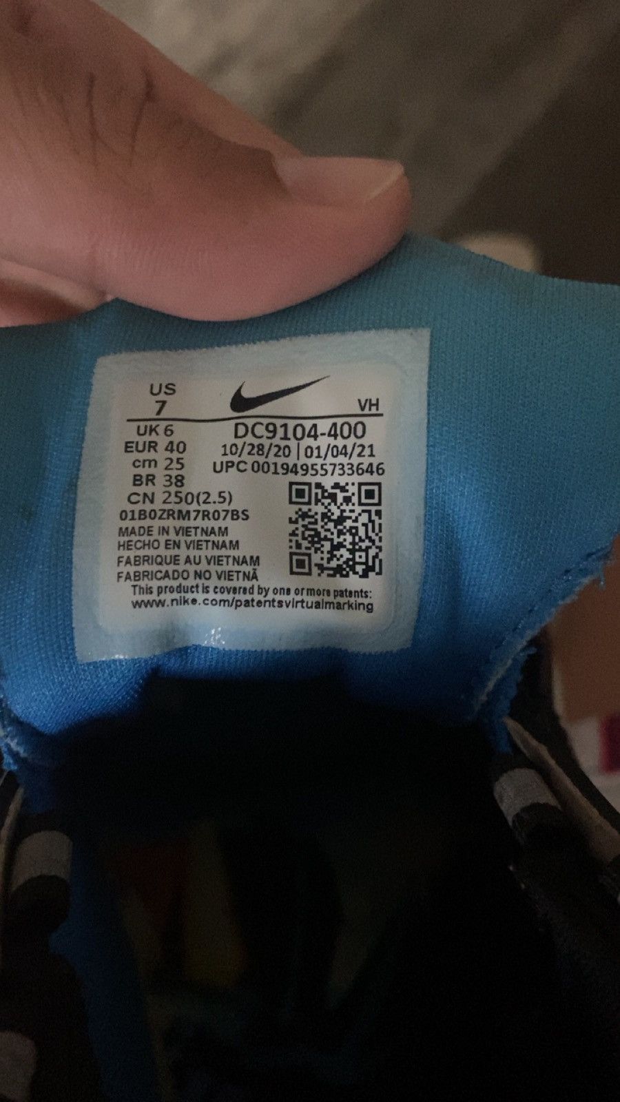 Nike Nike Sb “Free Nyah” dunks Size US 7 / EU 40 - 6 Thumbnail