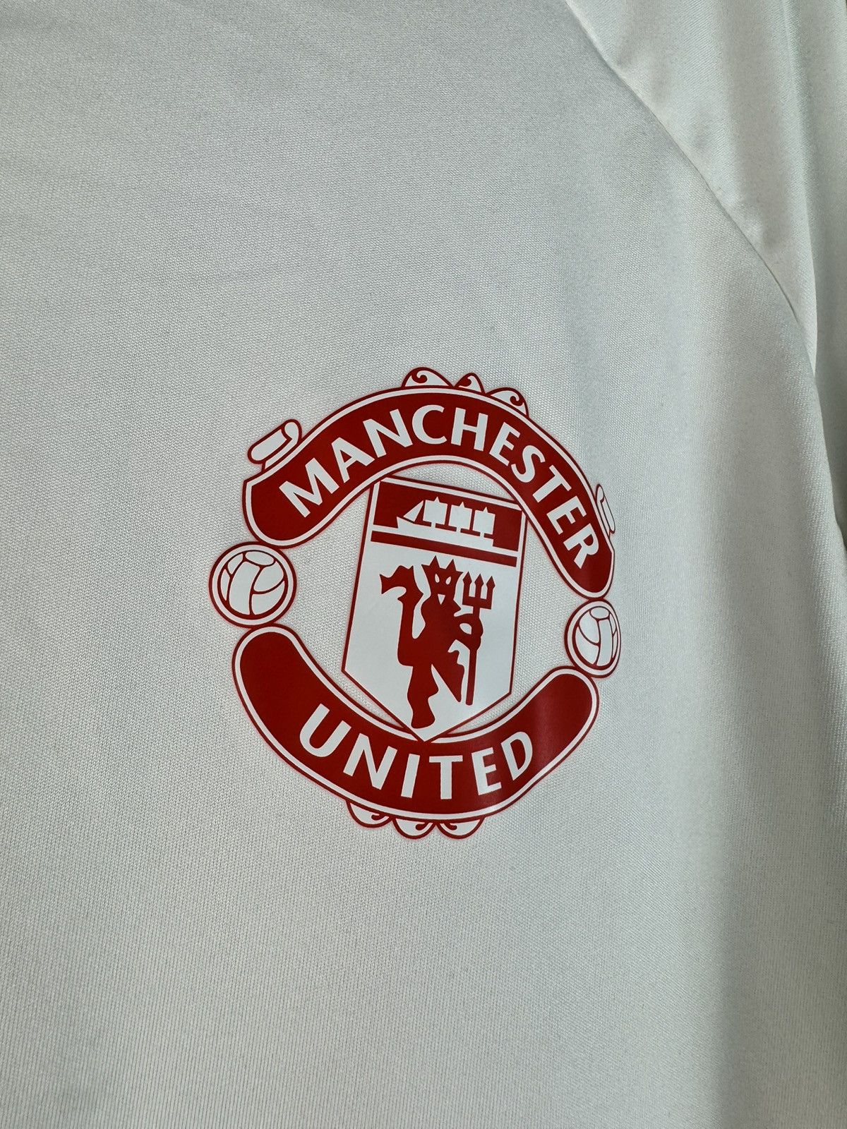 Adidas Manchester United Adidas Chevrolet Soccer Jersey T-shirt Size US XXL / EU 58 / 5 - 3 Thumbnail