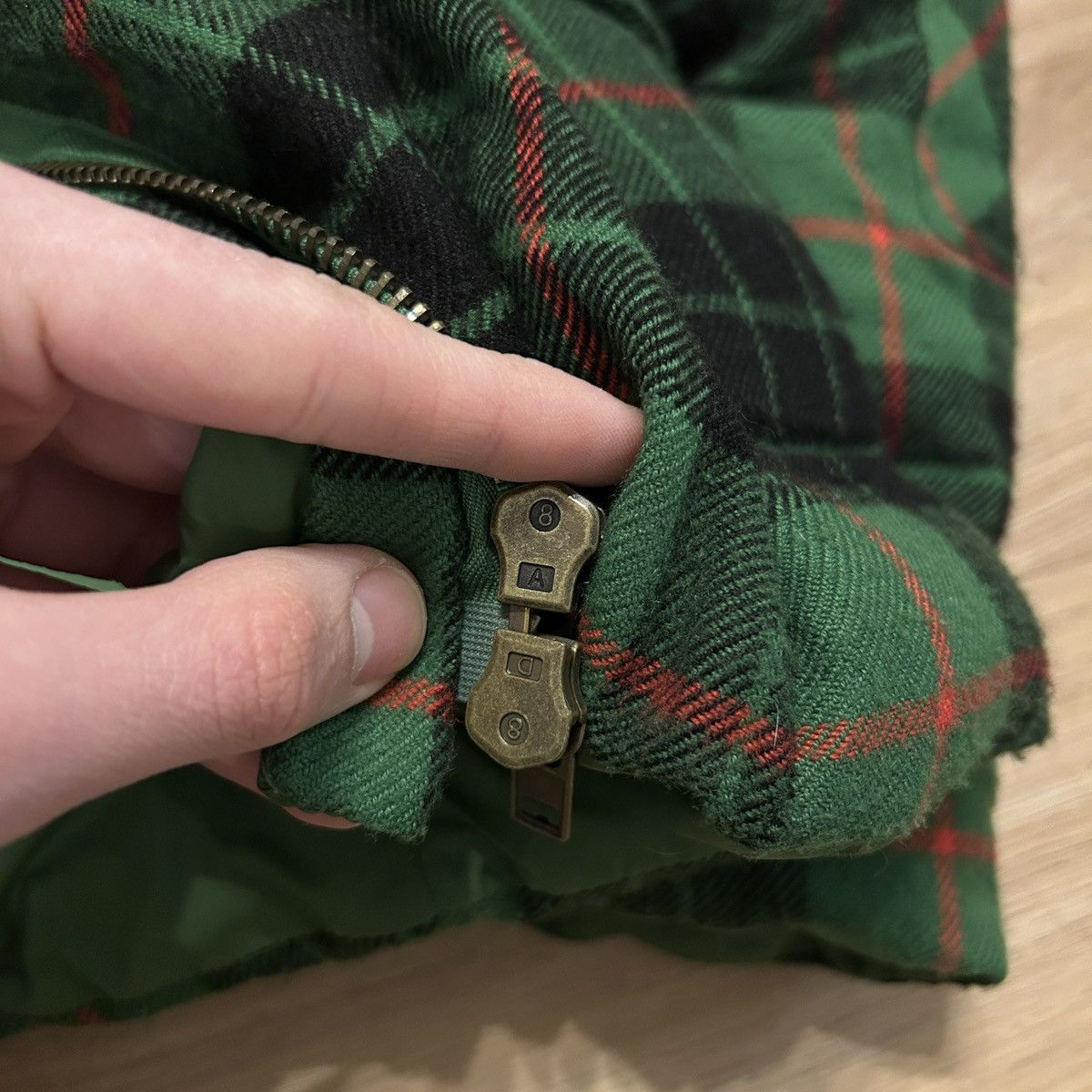 Jean Paul Gaultier Jean Paul Gaultier Plaid Jacket Size M / US 6-8 / IT 42-44 - 3 Thumbnail