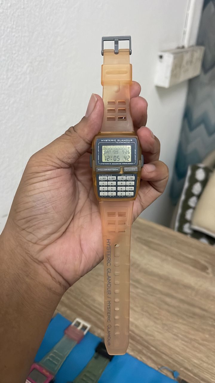 Hysteric Glamour Casio Data Bank X Hysteric Glamour Size ONE SIZE - 10 Thumbnail