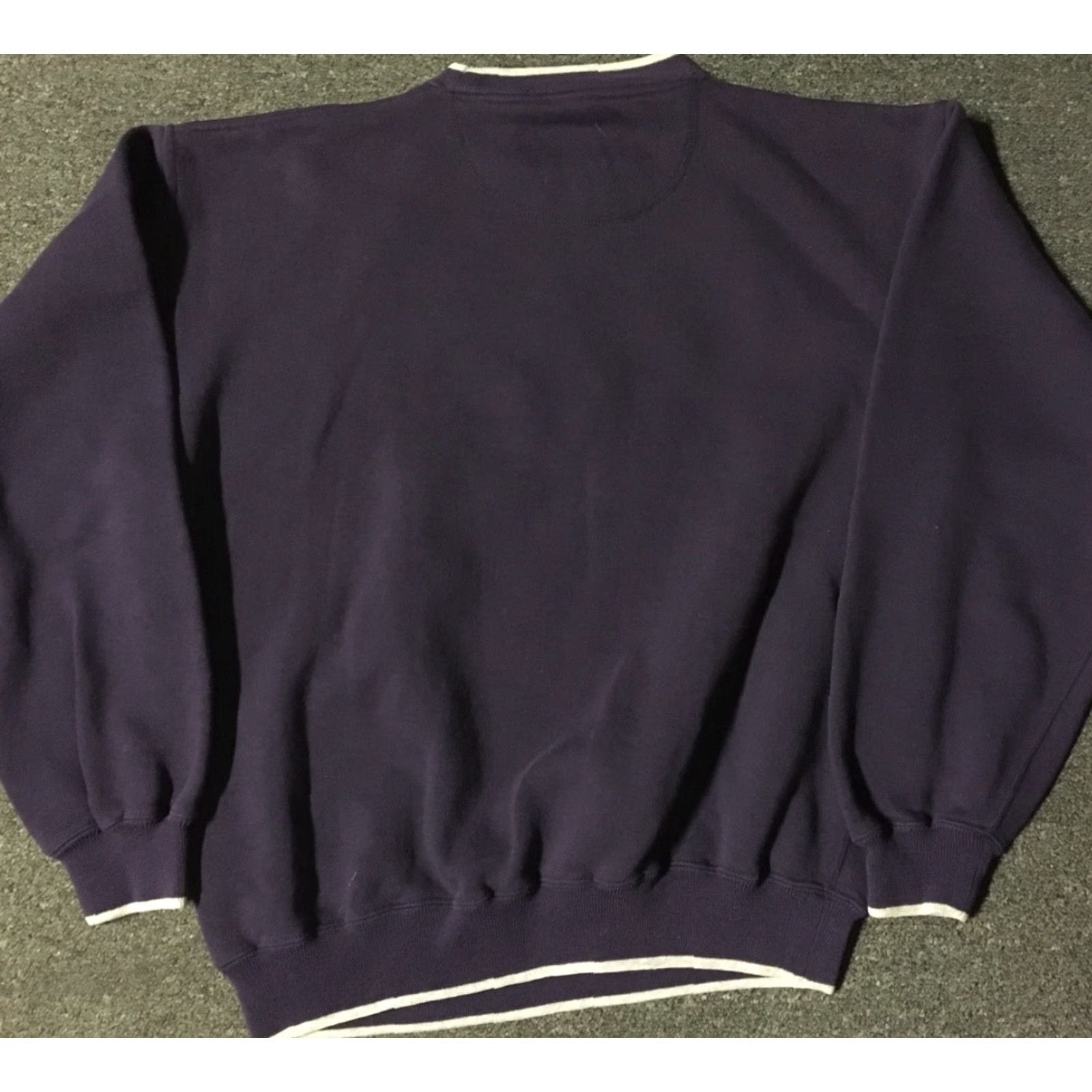 Vintage VINTAGE 90s Alpine Skiing Embroidered Sweatshirt M Winter Sports Snow Nature USA Purple Men Sz M Red Cliff Trading Co Sweatshirt Size US M / EU 48-50 / 2 - 4 Thumbnail