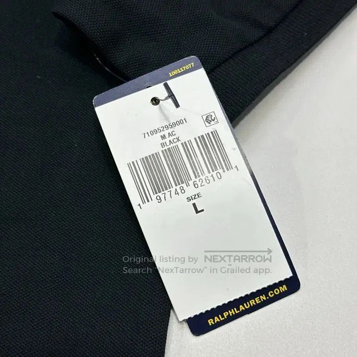 Polo Ralph Lauren Polo Ralph Lauren FW24 Classic Logo Slim Polo Shirt. Size US L / EU 52-54 / 3 - 4 Thumbnail