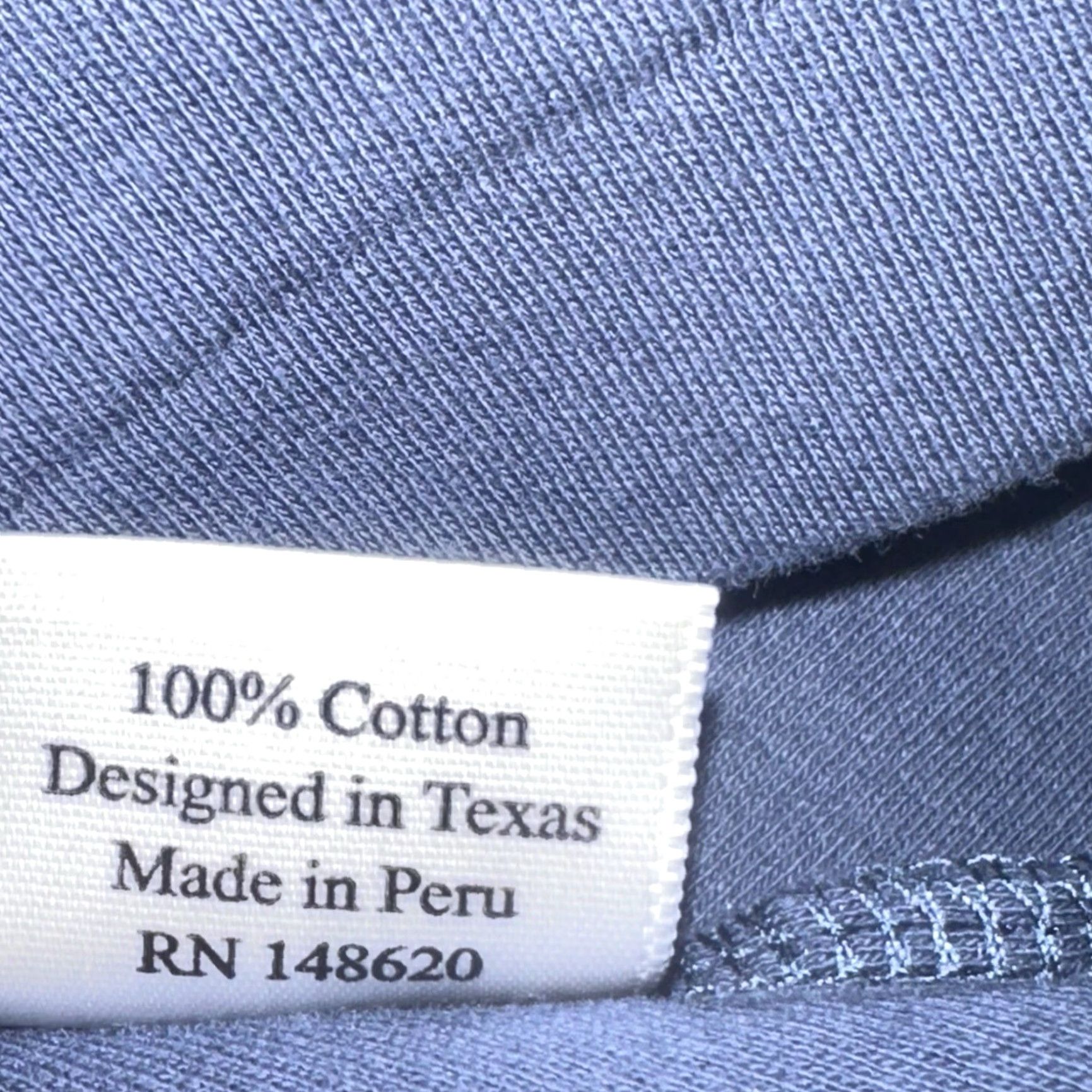 Vintage Texas Standard T Shirt Mens Medium Blue Long Sleeve Size US M / EU 48-50 / 2 - 4 Thumbnail