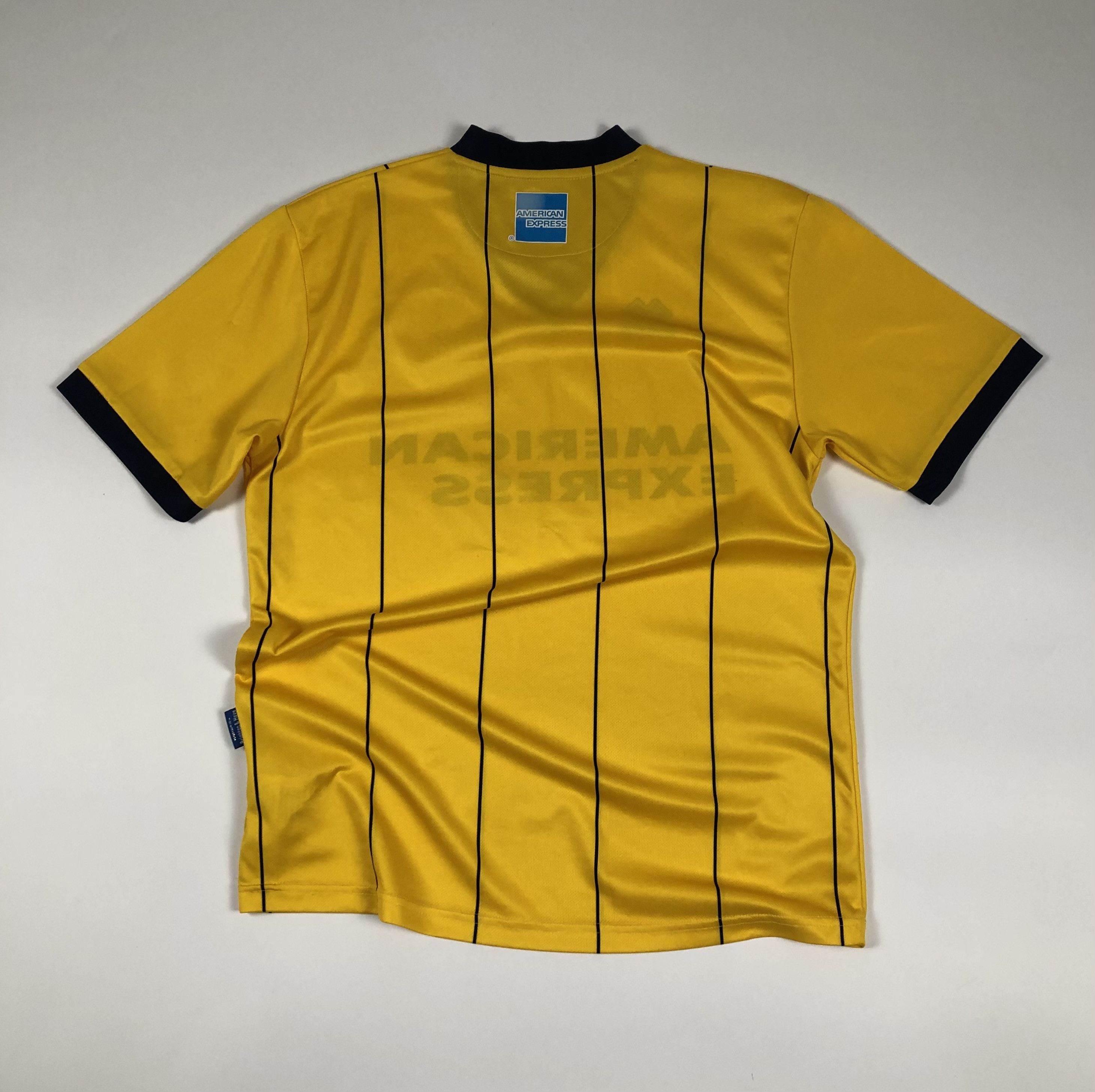 Errea Errea Brighton Hove Albion 2013-2014 Away Soccer Jersey Size US S / EU 44-46 / 1 - 6 Thumbnail