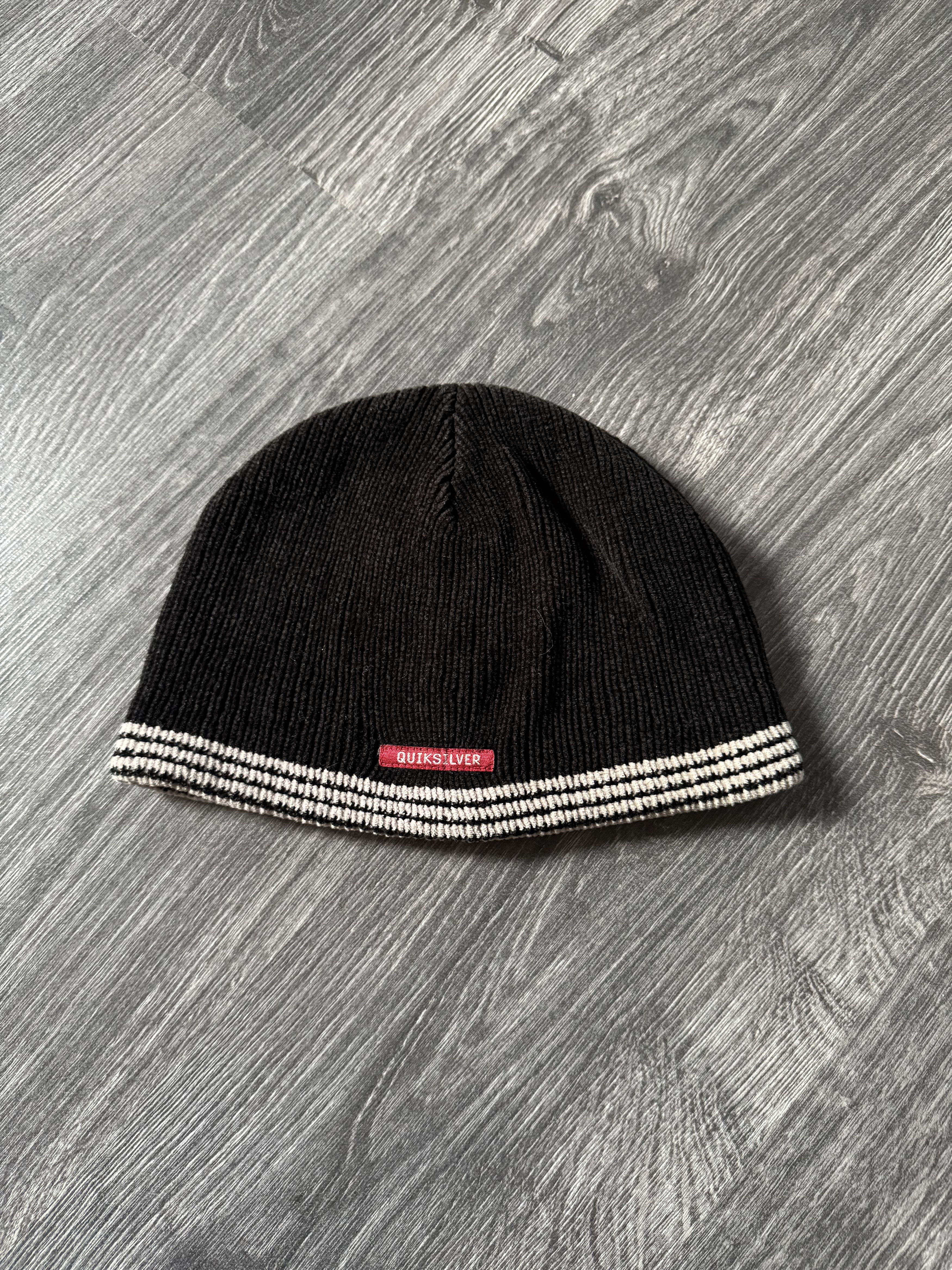 Quiksilver Vintage Y2K Quiksilver Beanie Hat Size ONE SIZE - 3 Thumbnail