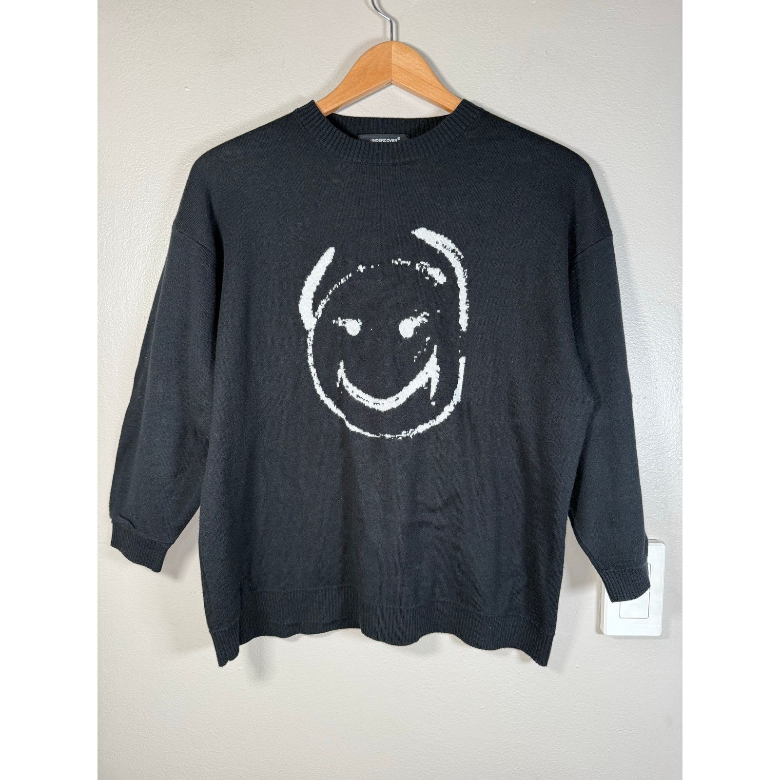 Undercover Undercover Jun Takahashi Smiley Vlads Sweater size 3/L $350 Size US L / EU 52-54 / 3 - 3 Thumbnail