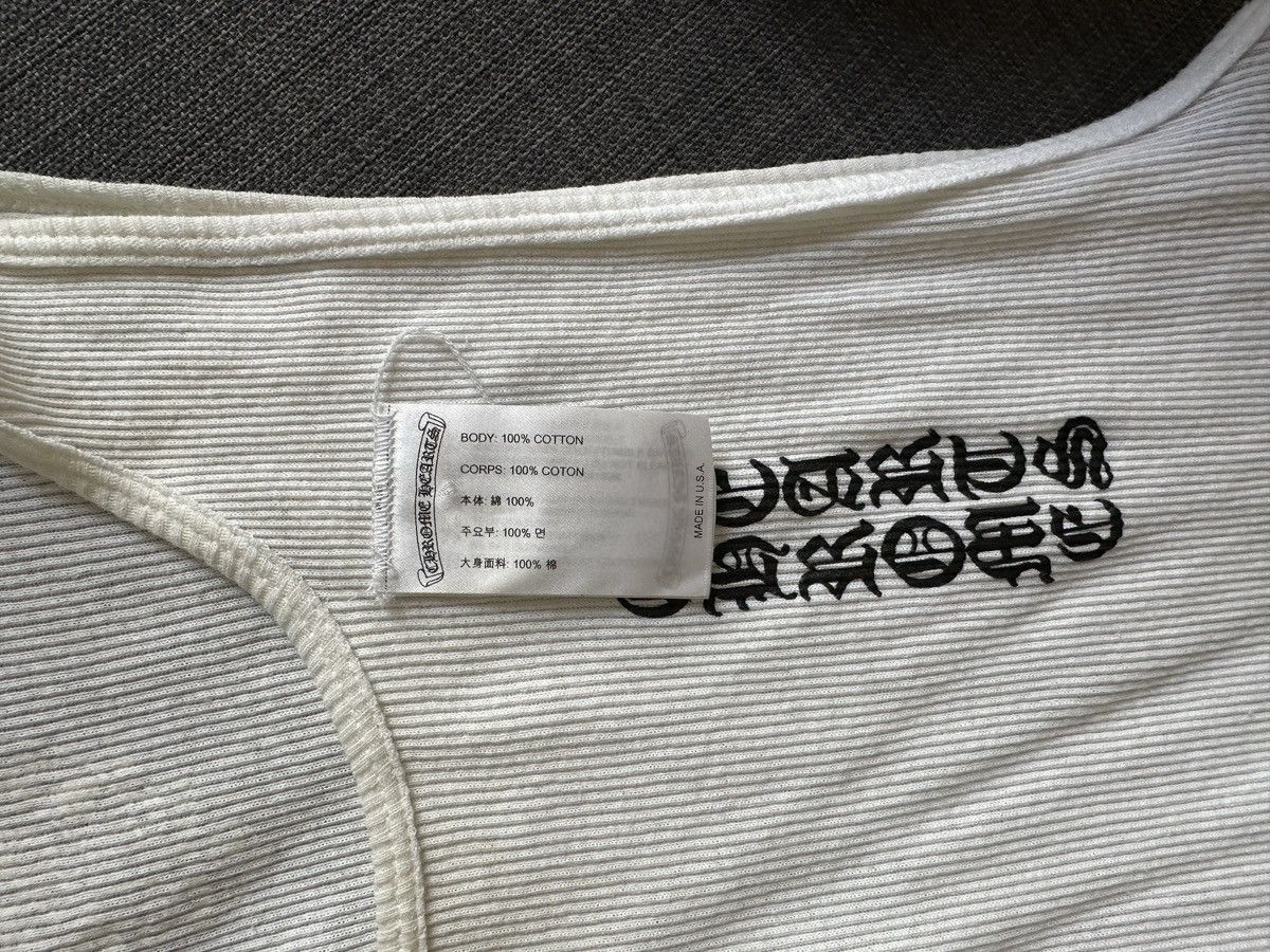 Chrome Hearts Tank top CH Size US XL / EU 56 / 4 - 6 Thumbnail
