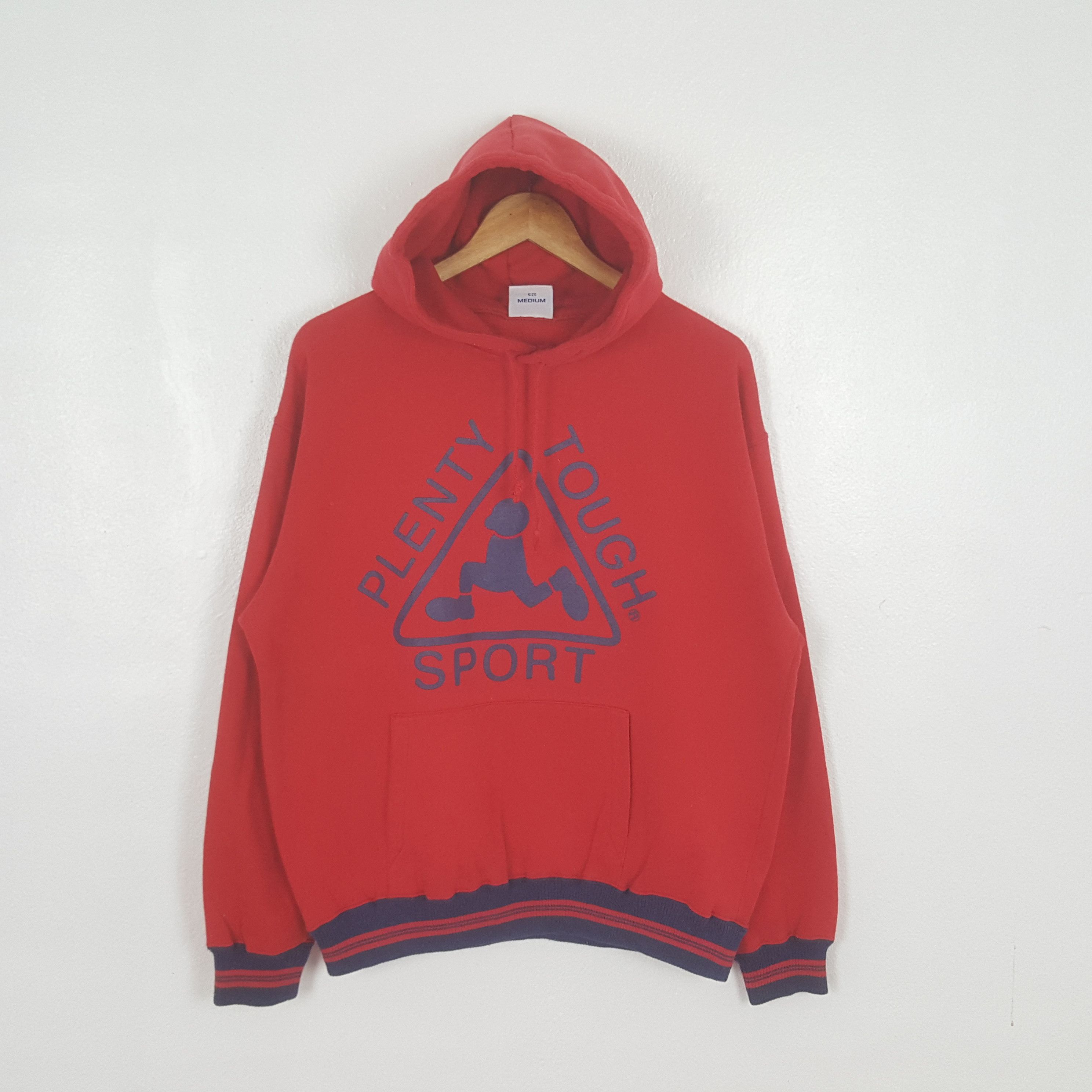 Vintage Vintage Plenty Tough Sport Fleece Hoodies C321N14 Size US L / EU 52-54 / 3 - 1 Thumbnail