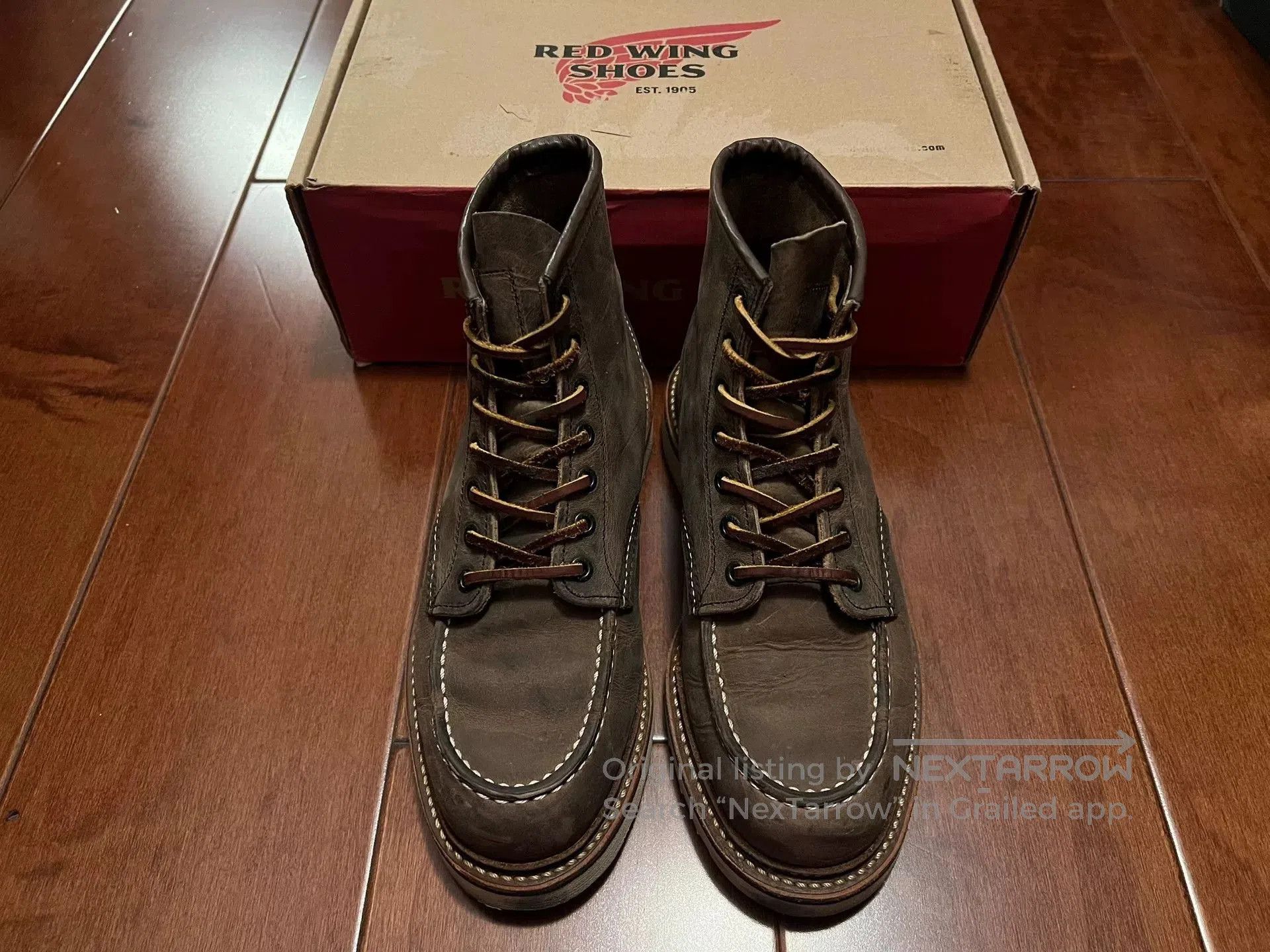 Red Wing Redwing 8883 Work Boots. Size US 7.5 / EU 40-41 - 1 Thumbnail