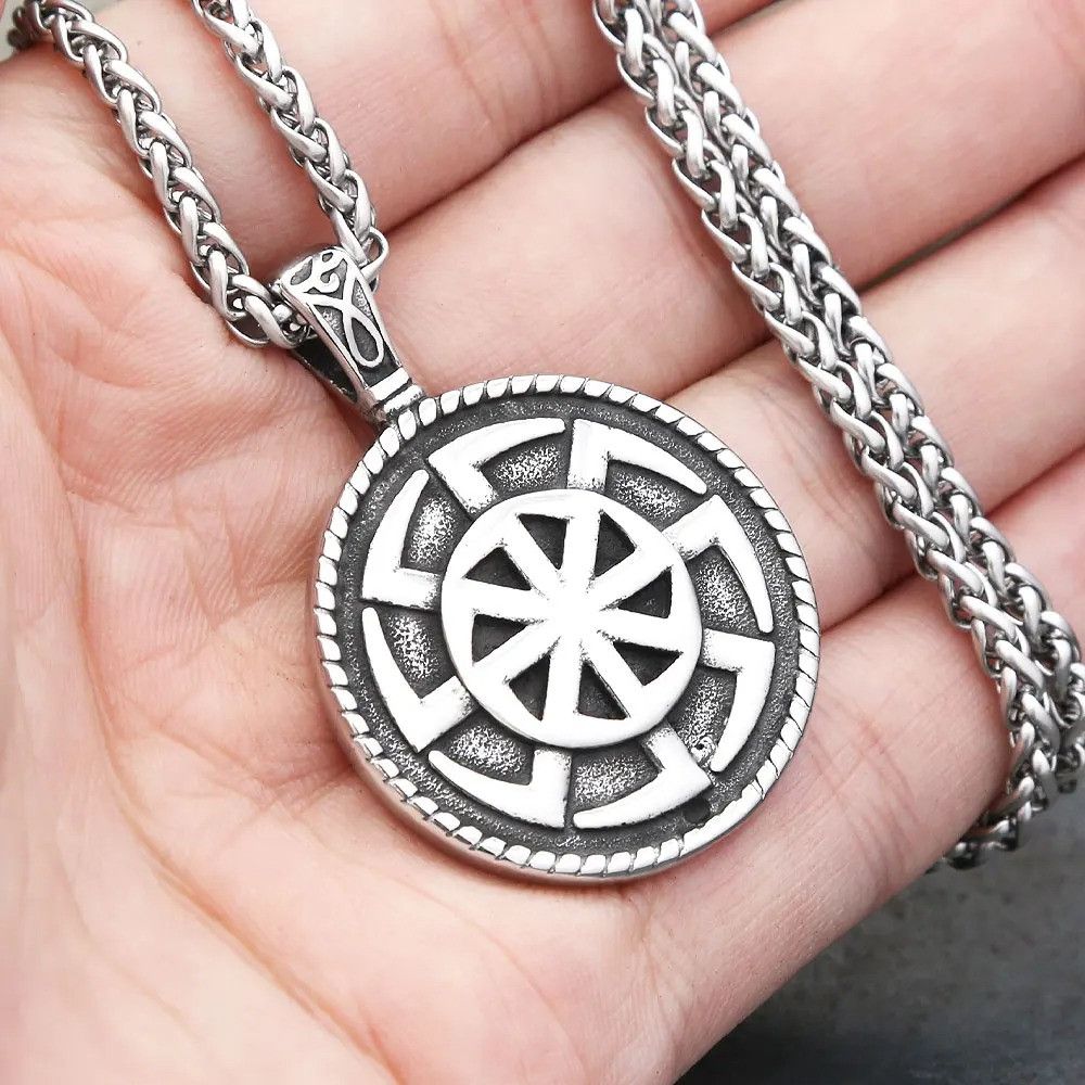 Jewelry Nordic Symbol Pendant Necklaces Size ONE SIZE - 1 Thumbnail