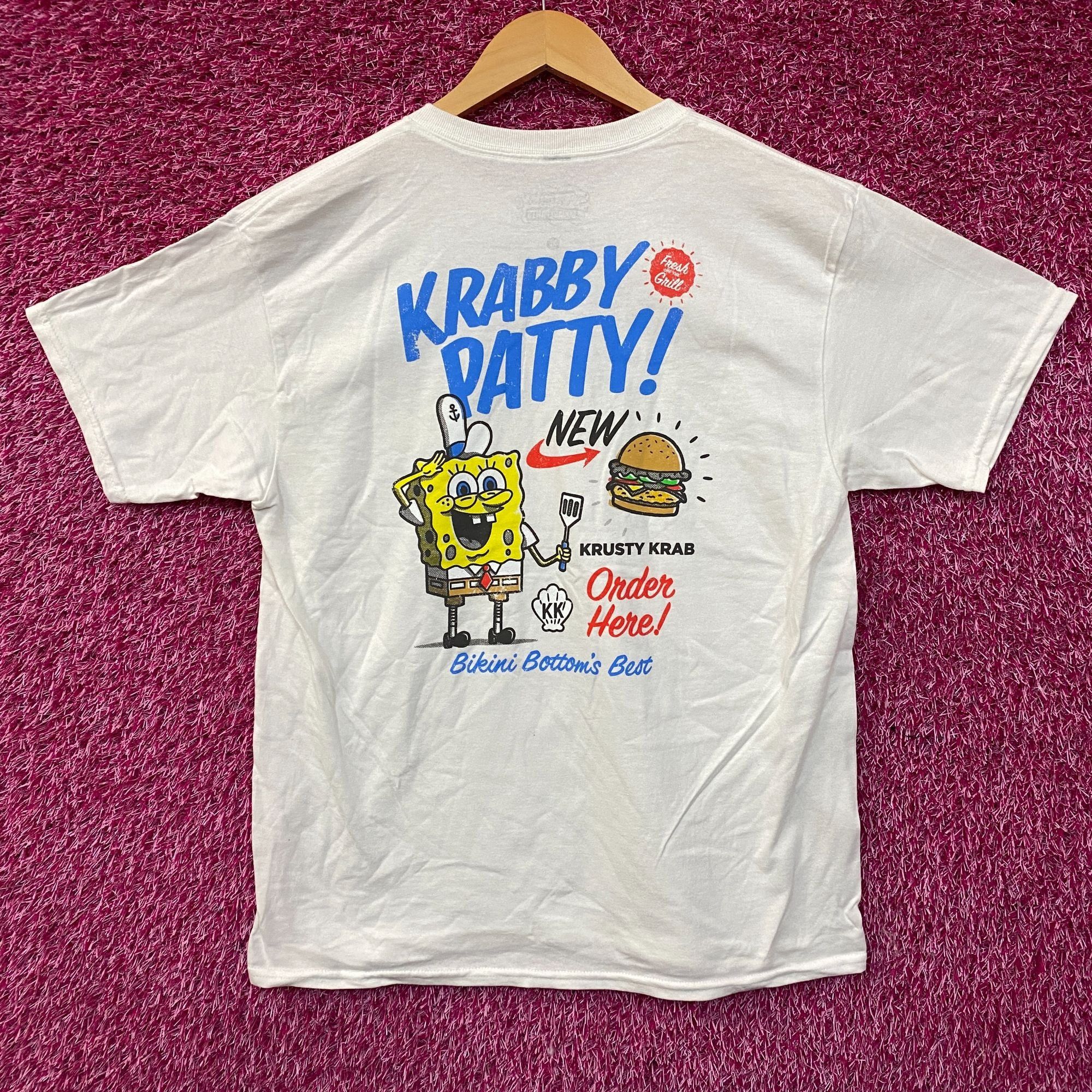Nickelodeon SpongeBob SquarePants Krabby Patty Graphic T-Shi