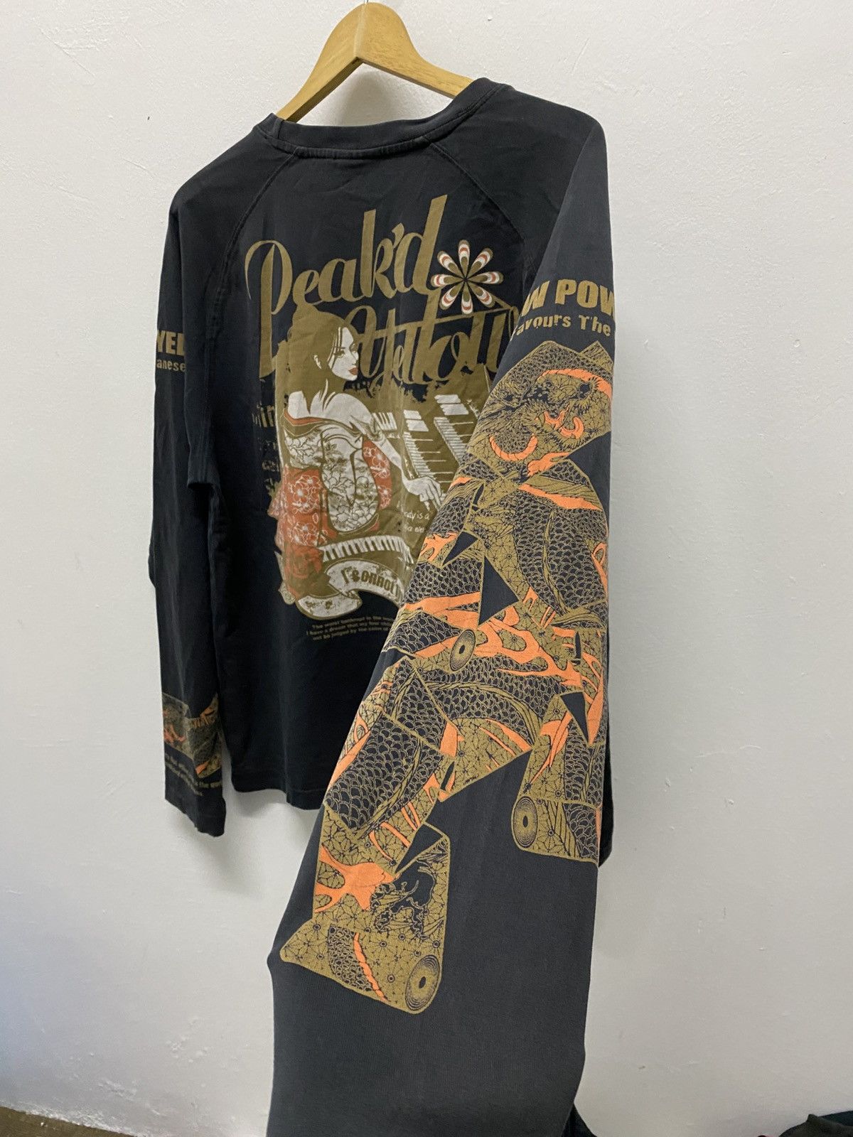 Tedman Rare Tedman Ted Company Peak D’yellow rat rod custom Size US XL / EU 56 / 4 - 3 Thumbnail
