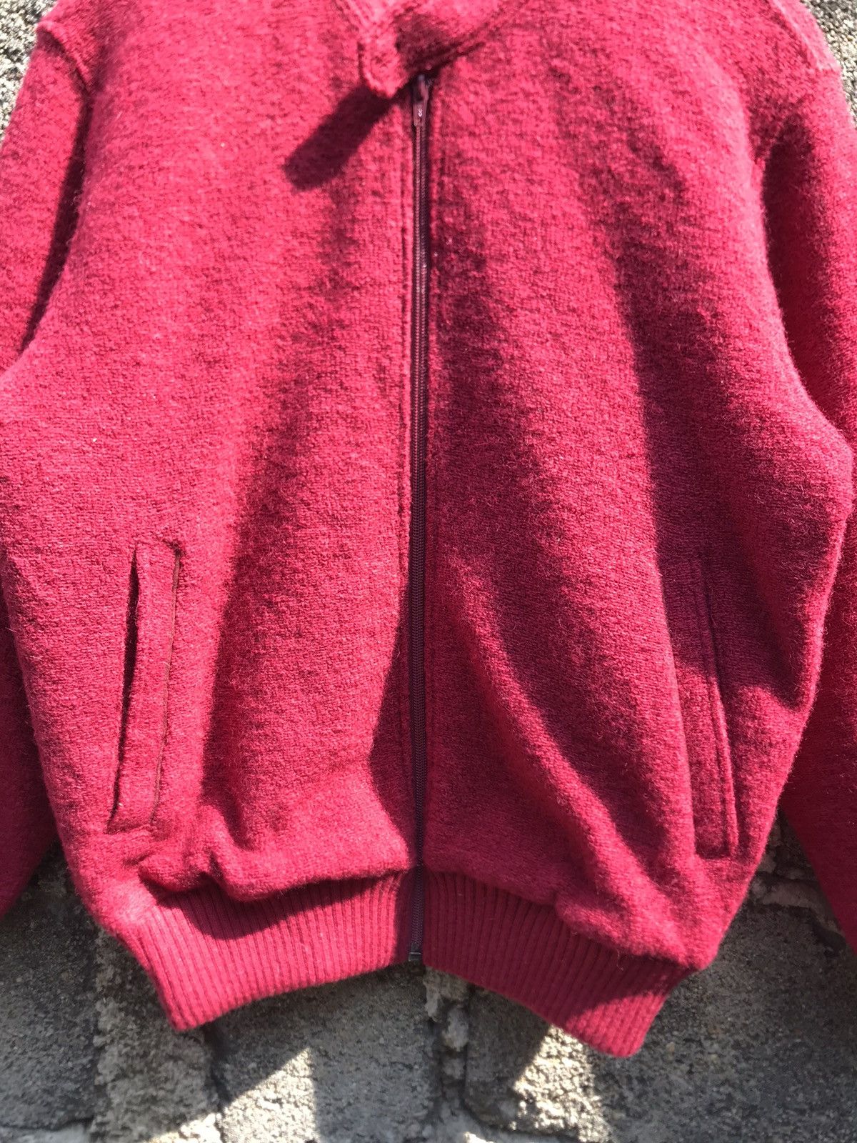 Vintage 🔥Vintage 90s Arnold Palmer Wool Bomber Jacket Size US M / EU 48-50 / 2 - 3 Thumbnail