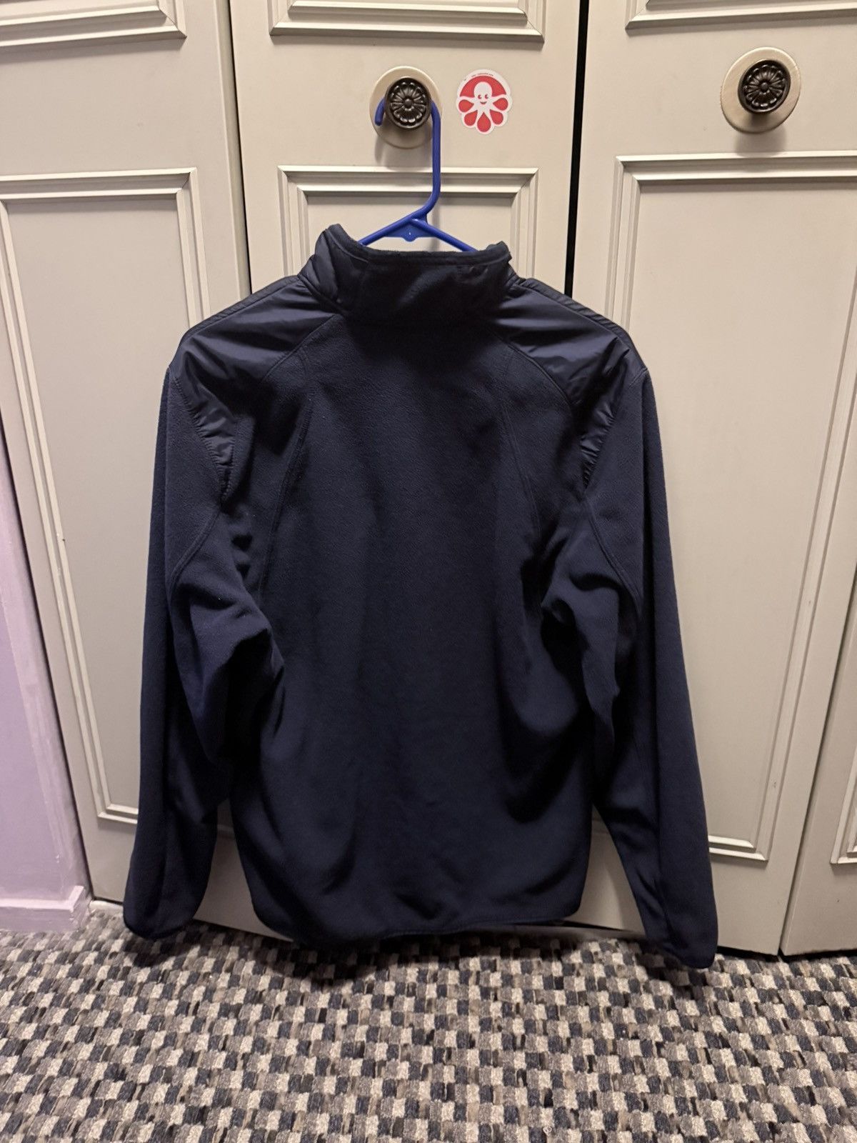 Nike Navy nike half zip sweatshirt Size US M / EU 48-50 / 2 - 2 Thumbnail