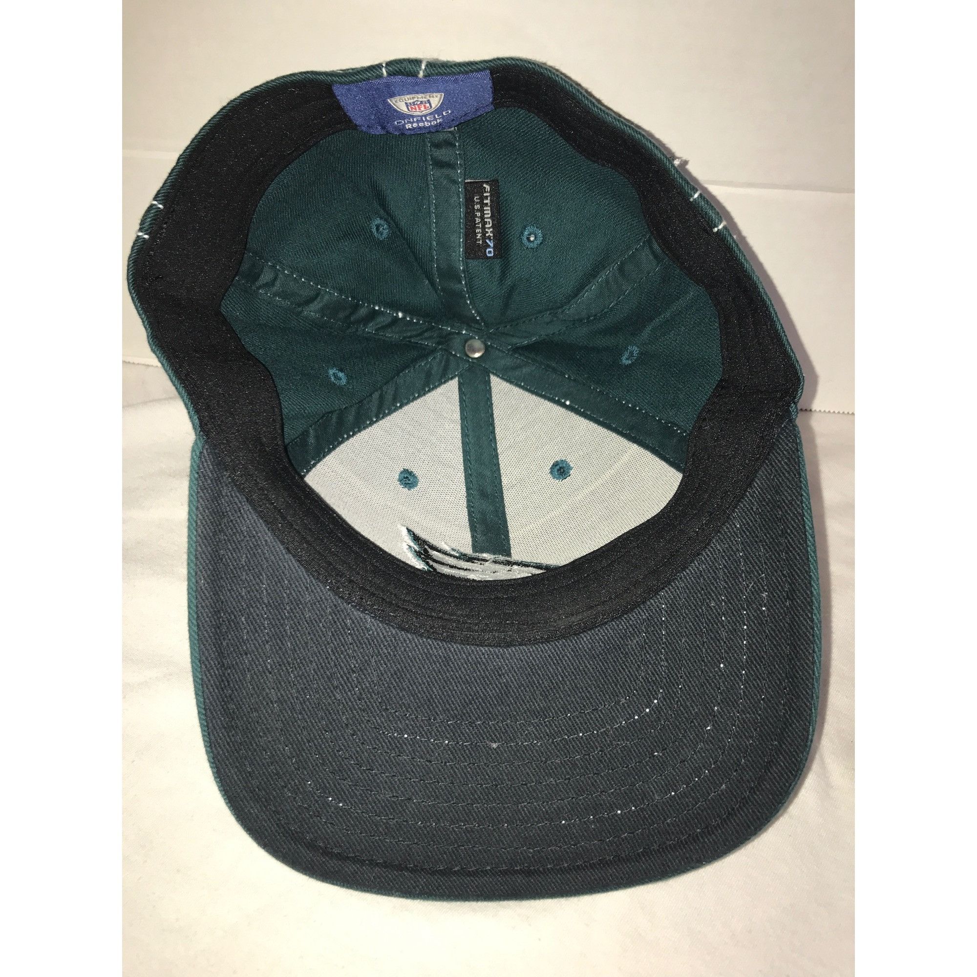 NFL Philadelphia Eagles NFL Equipment Vintage Snapback Hat Size ONE SIZE - 5 Thumbnail