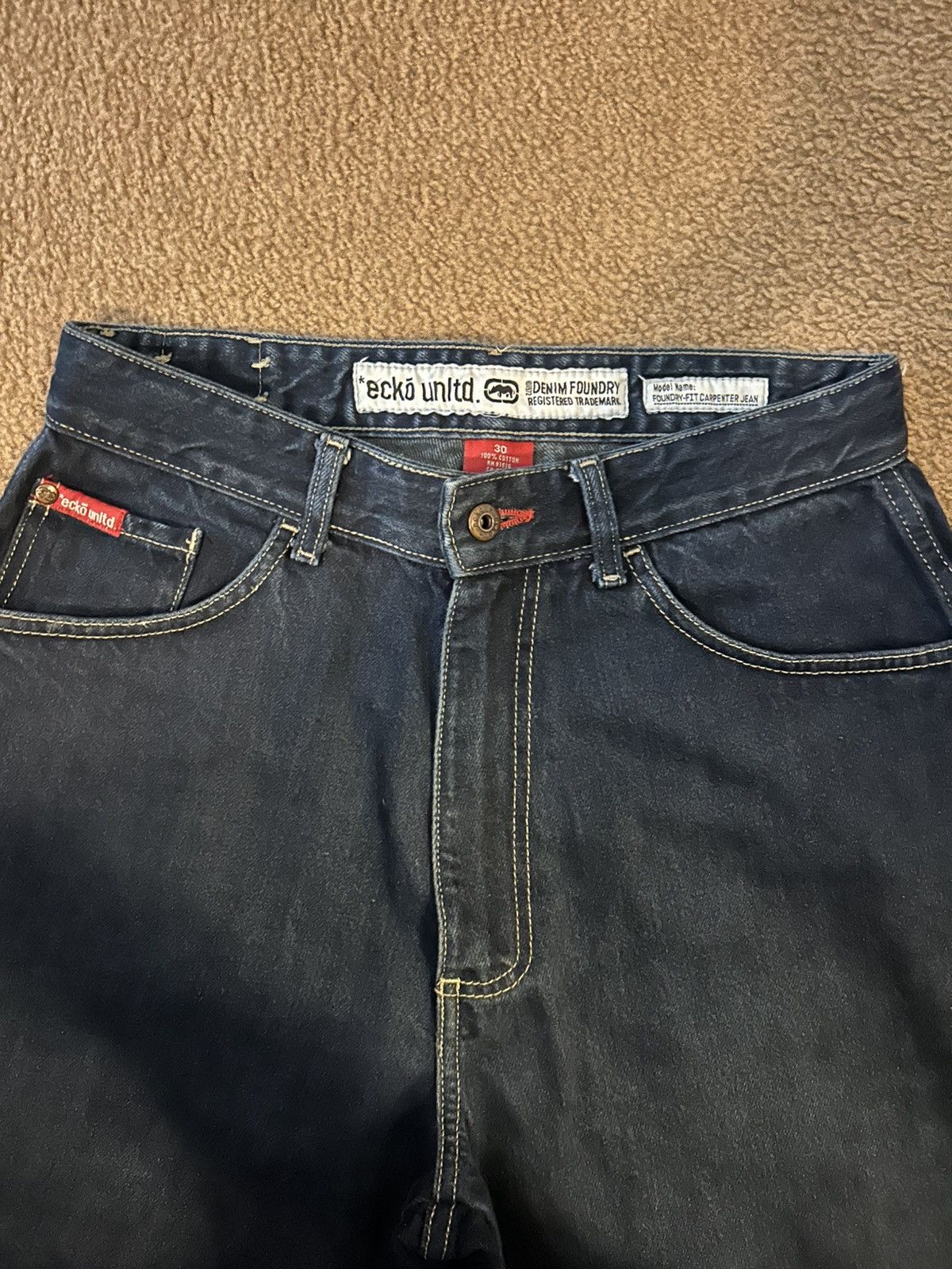 Ecko Unltd. Vintage Ecko Untld Baggy Fit Jeans Size US 30 / EU 46 - 2 Thumbnail