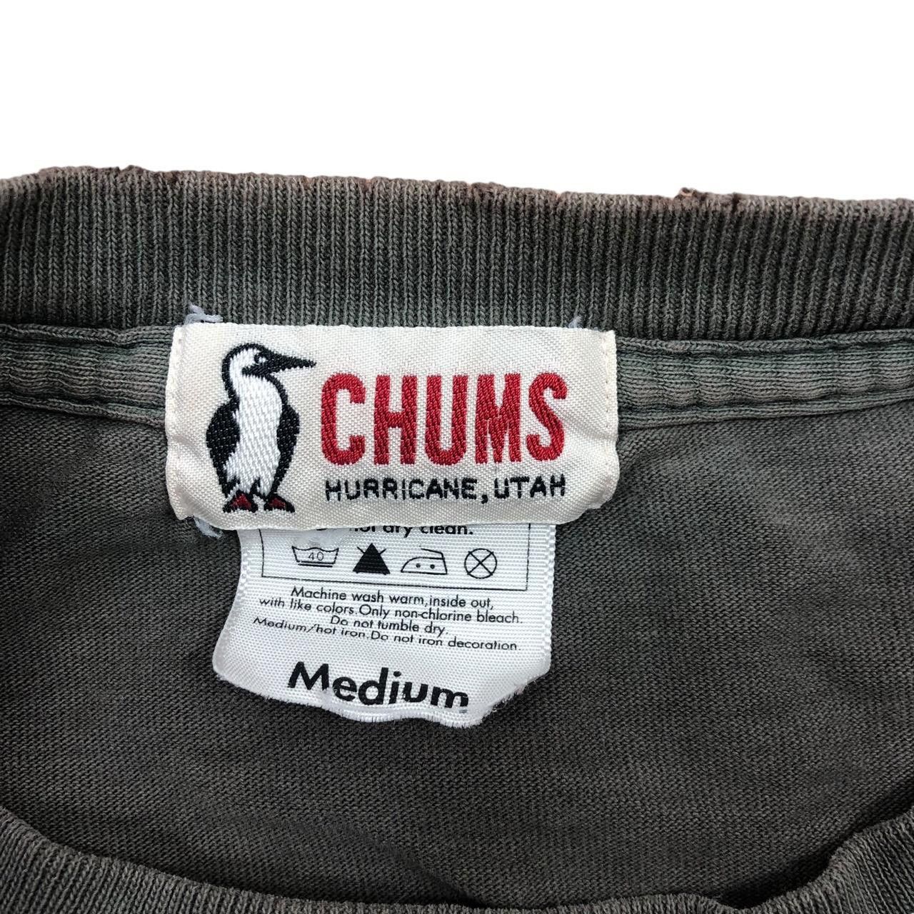 Chums CHUMS UTAH OUTDOOR Plain Tee Shirt Top Camping National Park Size US M / EU 48-50 / 2 - 5 Thumbnail