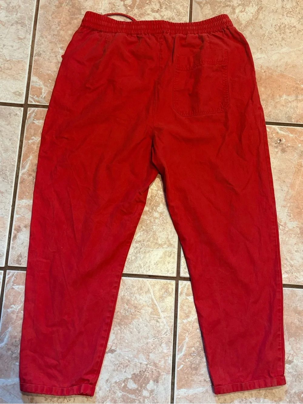 Other straight legged roomy trousers stretchy drawstring joggers Size 34" / US 12 / IT 48 - 4 Thumbnail
