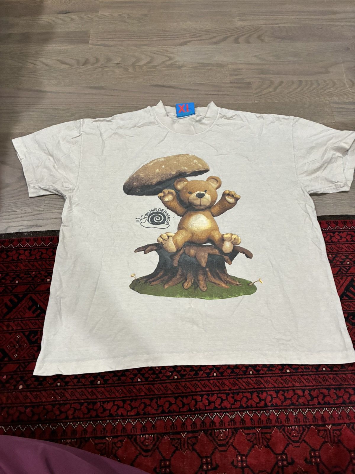 Online Ceramics Online Ceramics bear Size US XL / EU 56 / 4 - 1 Thumbnail
