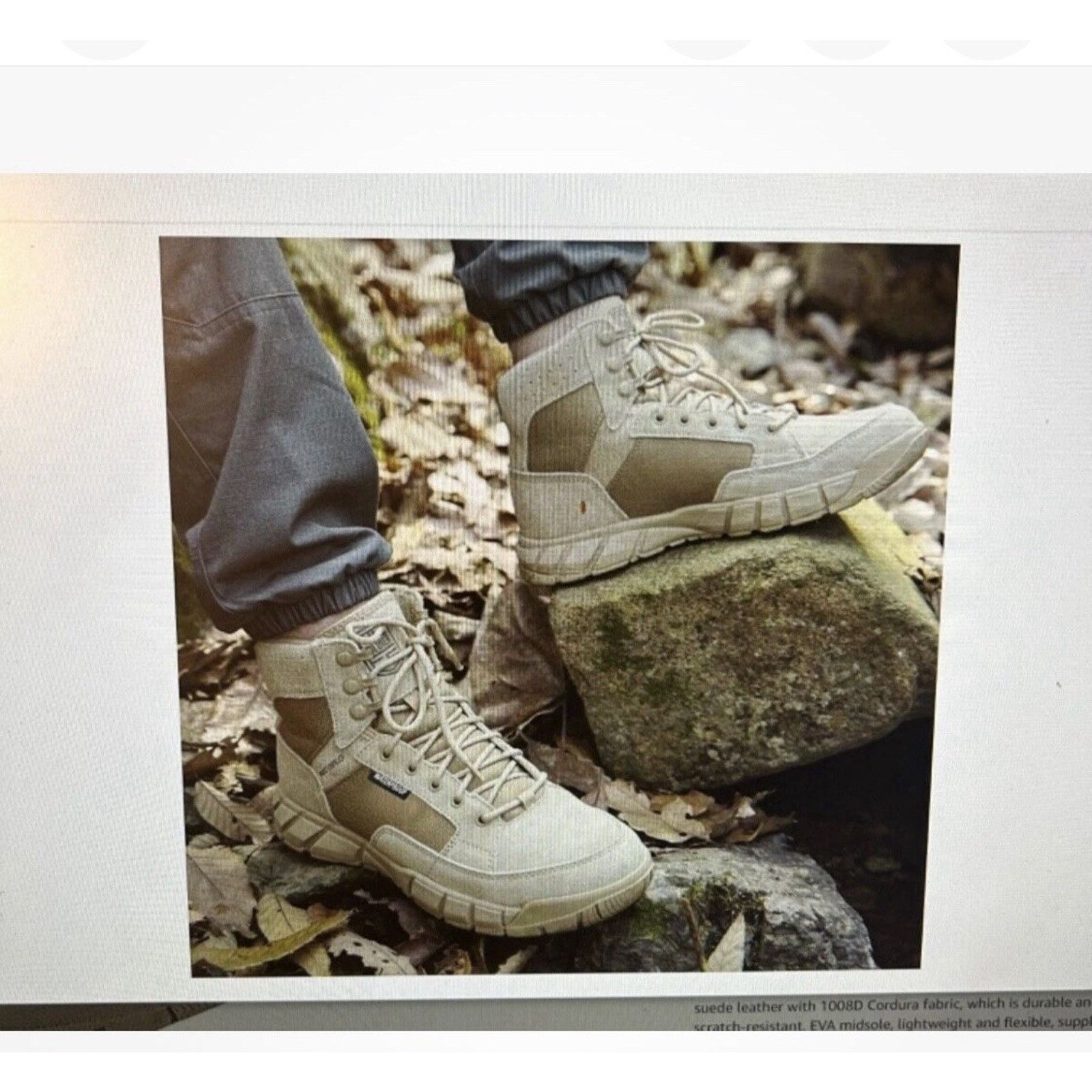 Other Free Soldier Work Boots Men's Tactical wtrprf Mil US sz 11 Size US 10 / EU 43 - 15 Thumbnail