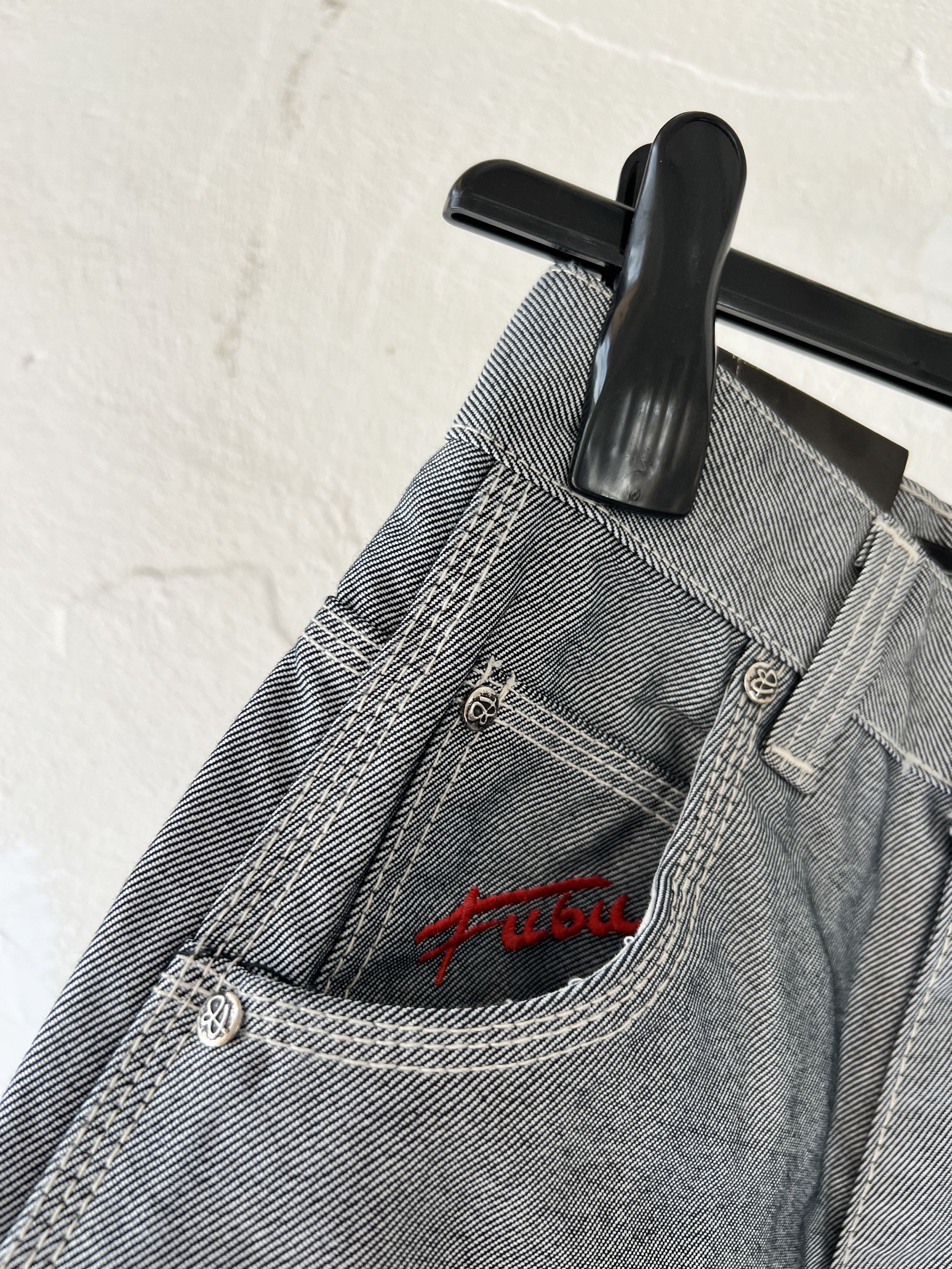Fubu FuBu Vintage Baggie Cargo Pant USA Size 31" - 5 Thumbnail