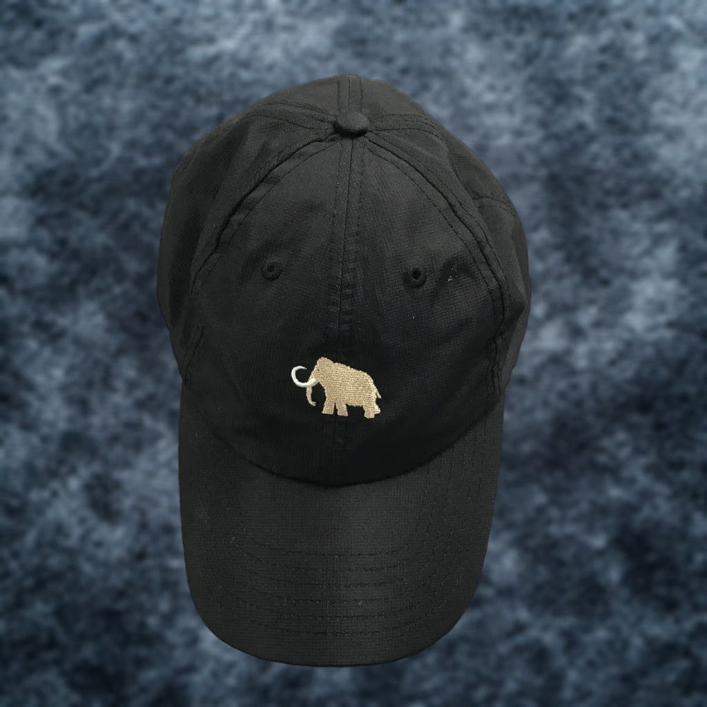 Imperial Mammoth Dunes Golf Hat Adult One Size Strapback Black Imperial Adjustable 100 Size ONE SIZE - 1 Thumbnail