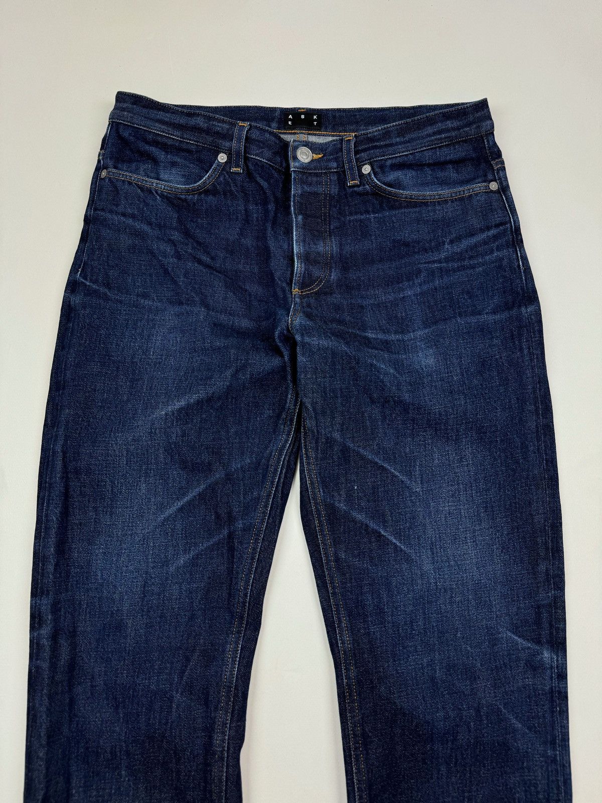 Asket Asket Raw Denim Jeans Size US 32 / EU 48 - 4 Thumbnail
