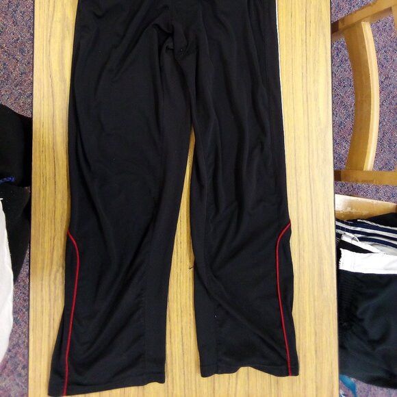 Adidas Adidas 3 Stripe Athletic Sweatpants Joggers Trainers Size US 30 / EU 46 - 9 Thumbnail