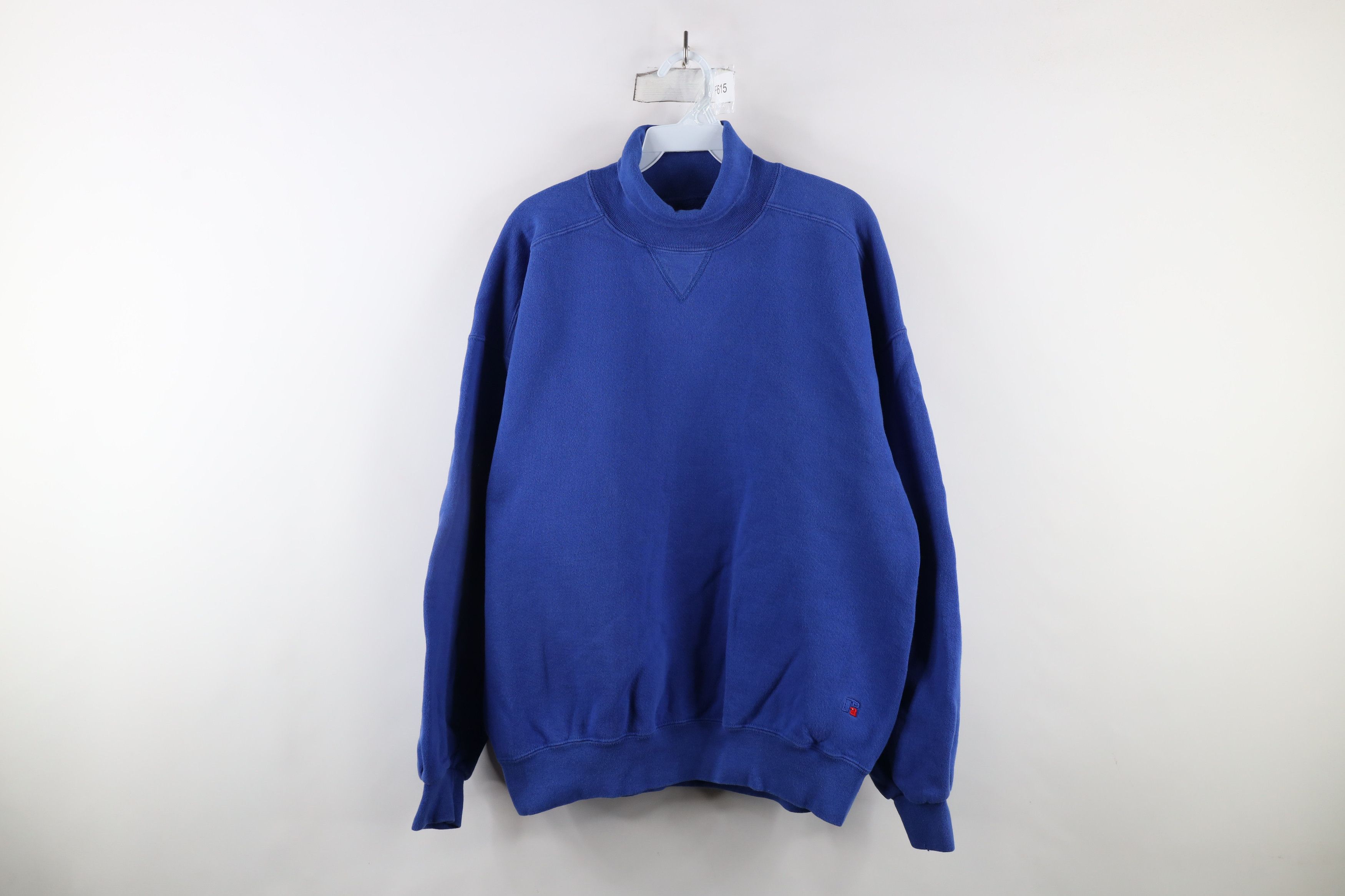 Russell Athletic Vintage Vintage Russell Athletic Heavyweight Turtleneck Sweatshirt Grailed