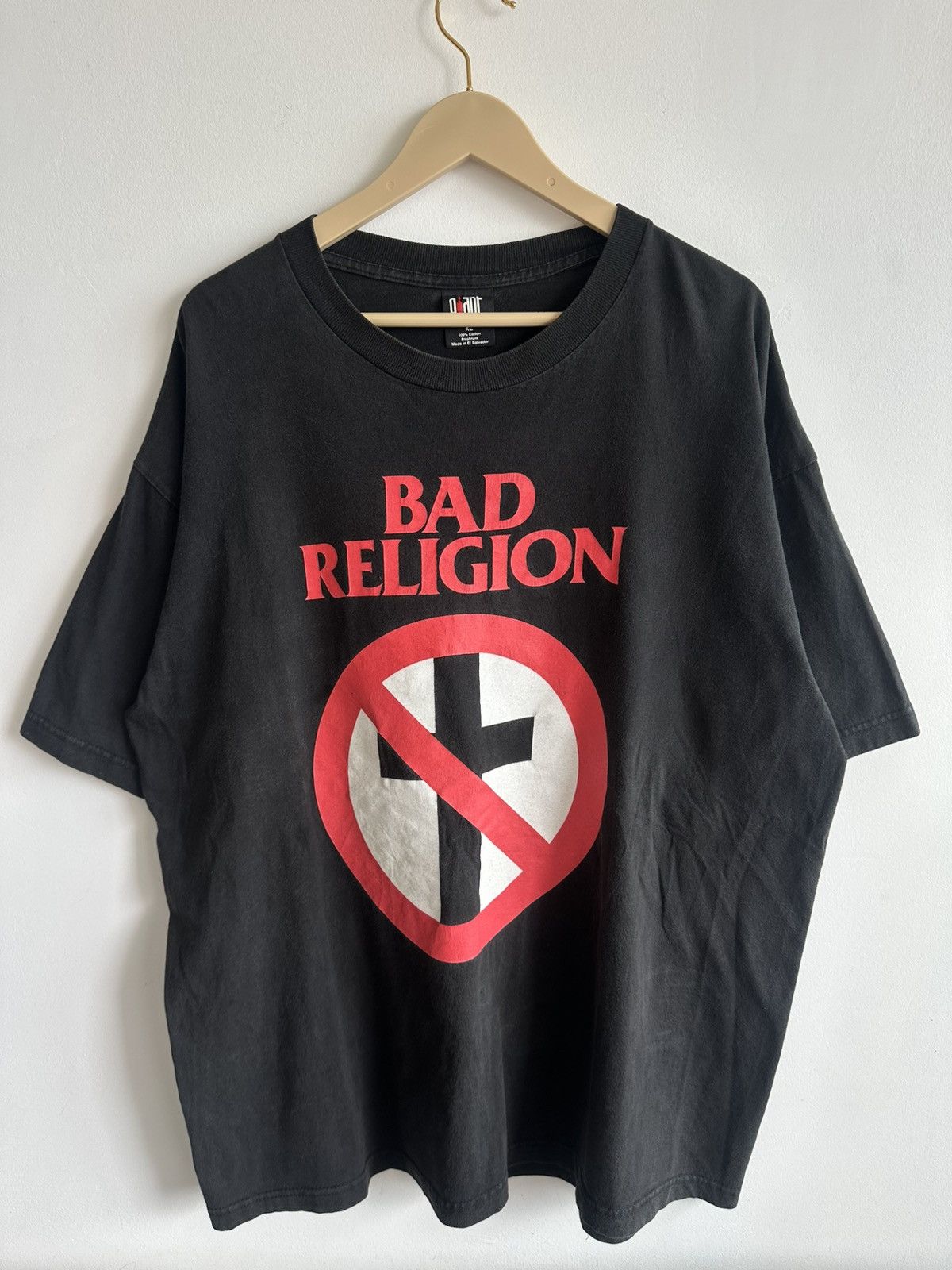 Band Tees × Vintage Vintage 90’s Bad Religion Punk Band USA Tees Size XL giant Size US XL / EU 56 / 4 - 2 Thumbnail